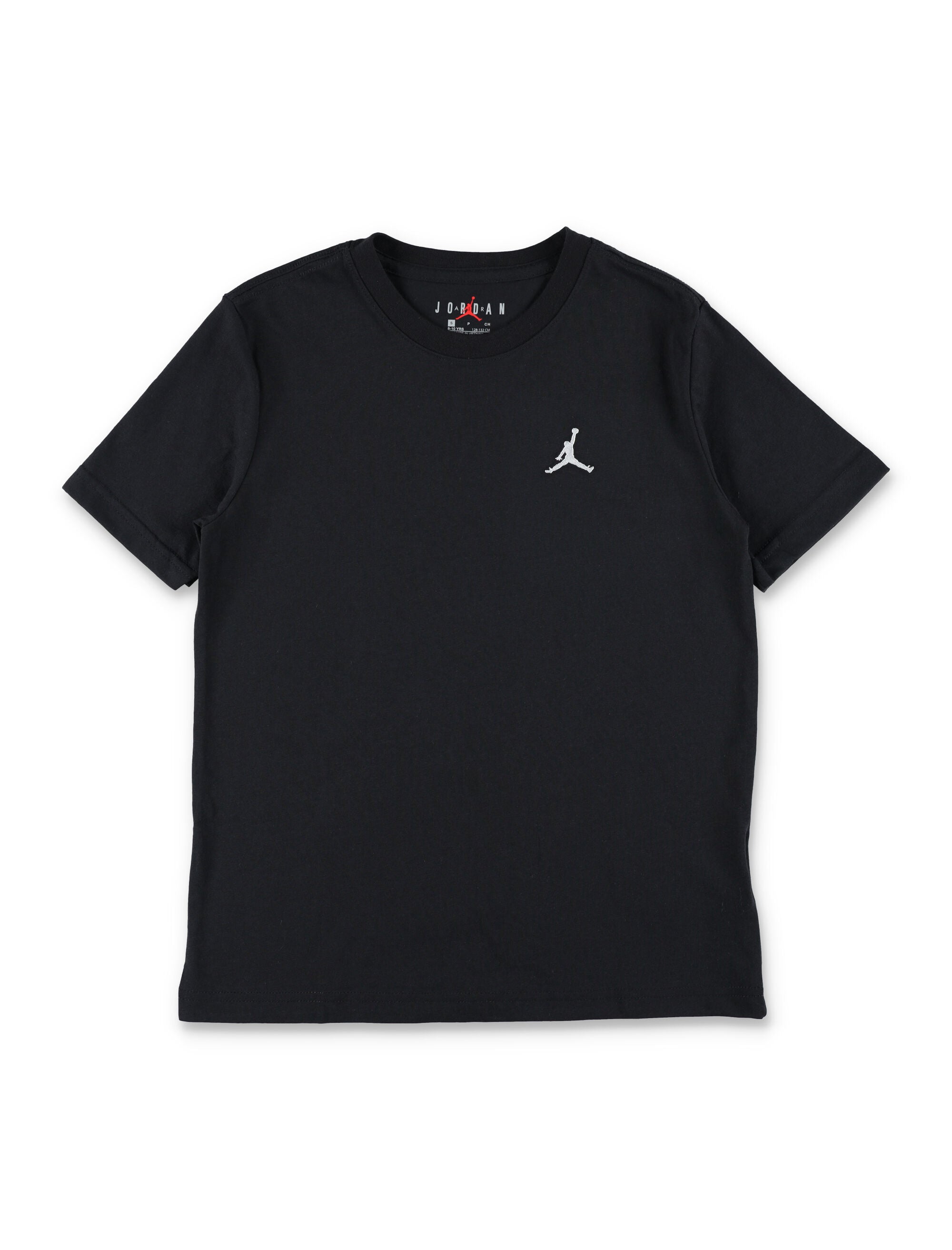 Nike Jordan Logo T-Shirt For Kids Black Cotton Tshirt