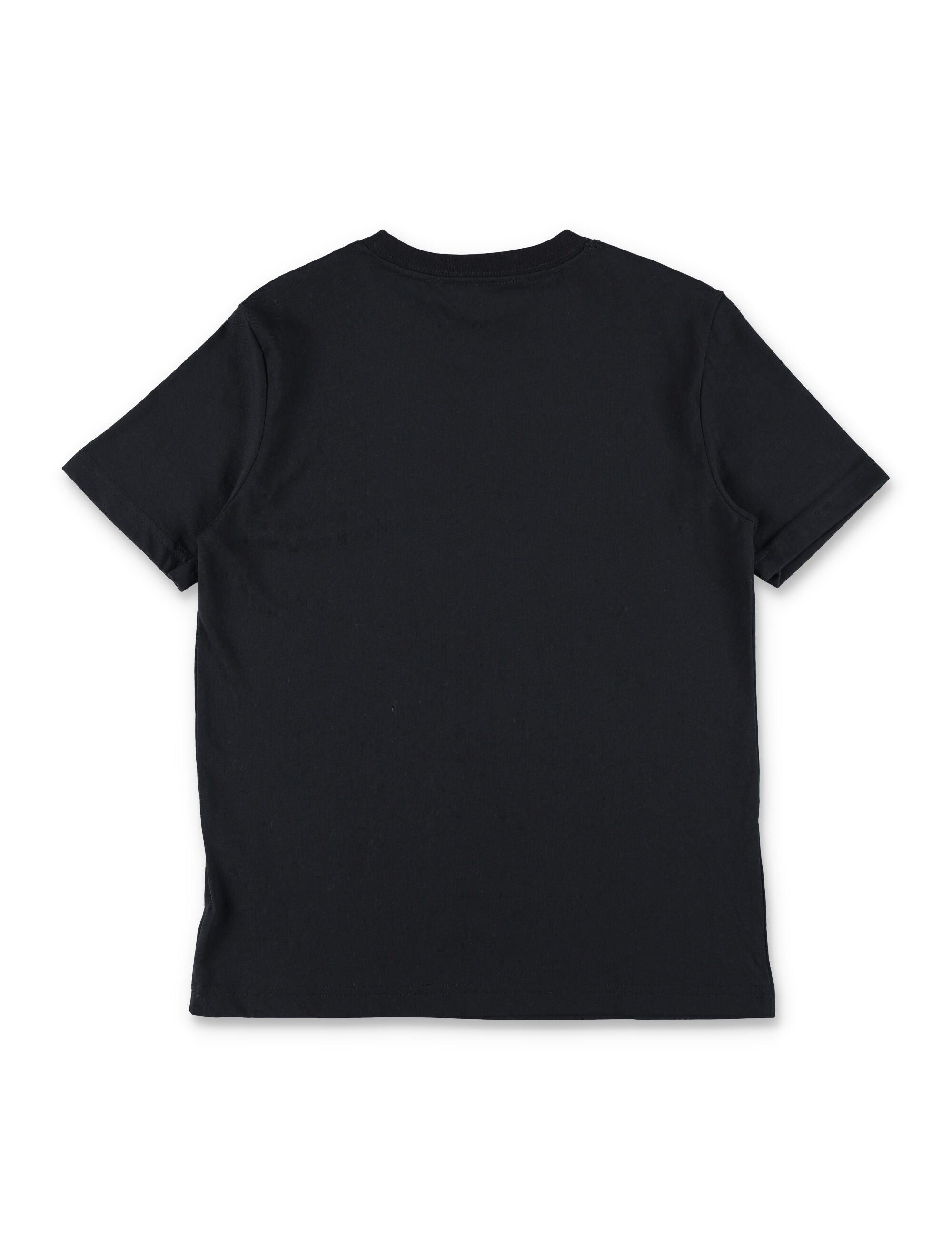 Nike Jordan Logo T-Shirt For Kids Black Cotton Tshirt