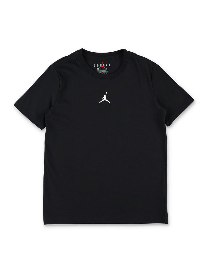 Nike Jordan Boys T-Shirt Black Cotton