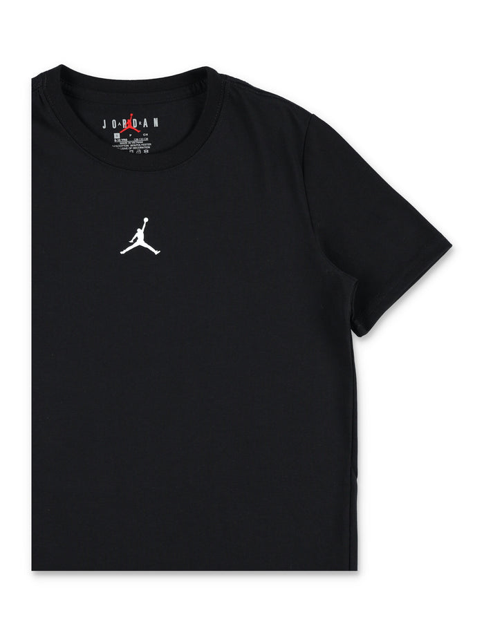 Nike Jordan Boys T-Shirt Black Cotton