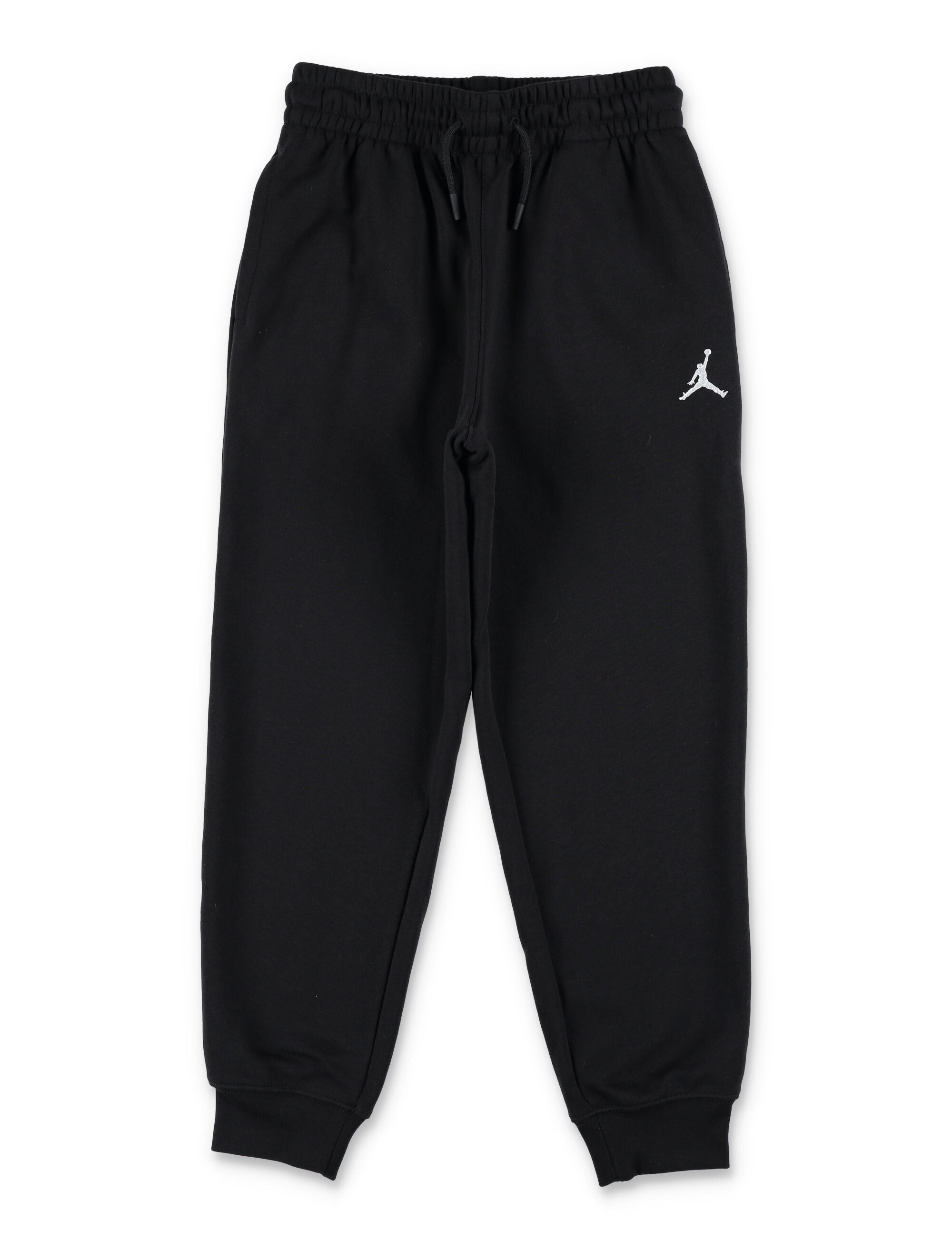 Nike Jordan Fleece Jogging Pants For Kids Black Cotton