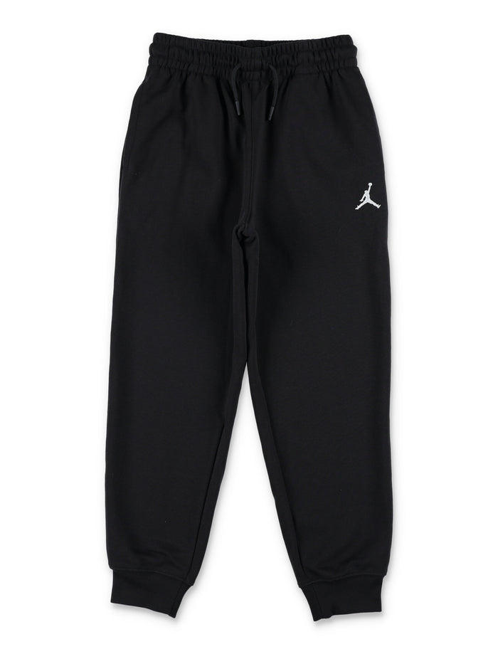 Nike Jordan Fleece Jogging Pants For Kids Black Cotton