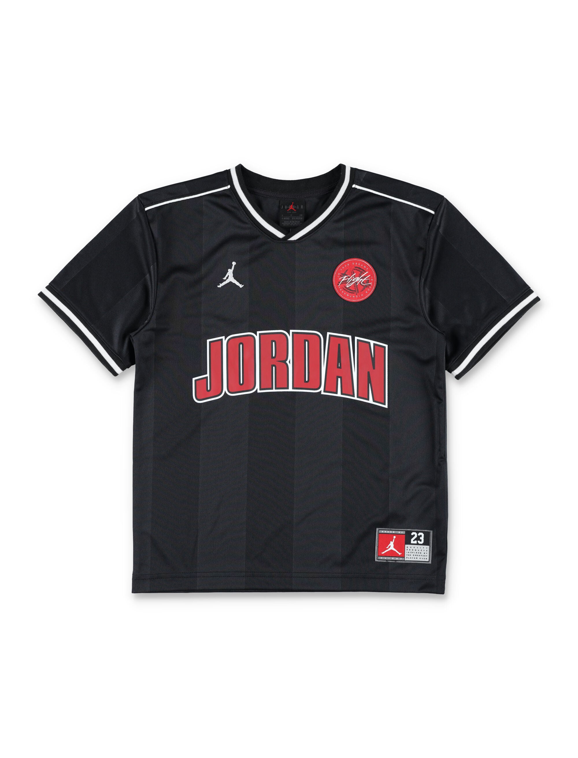 Nike Jordan 23 Black T-Shirt For Kids Polyester Tshirt
