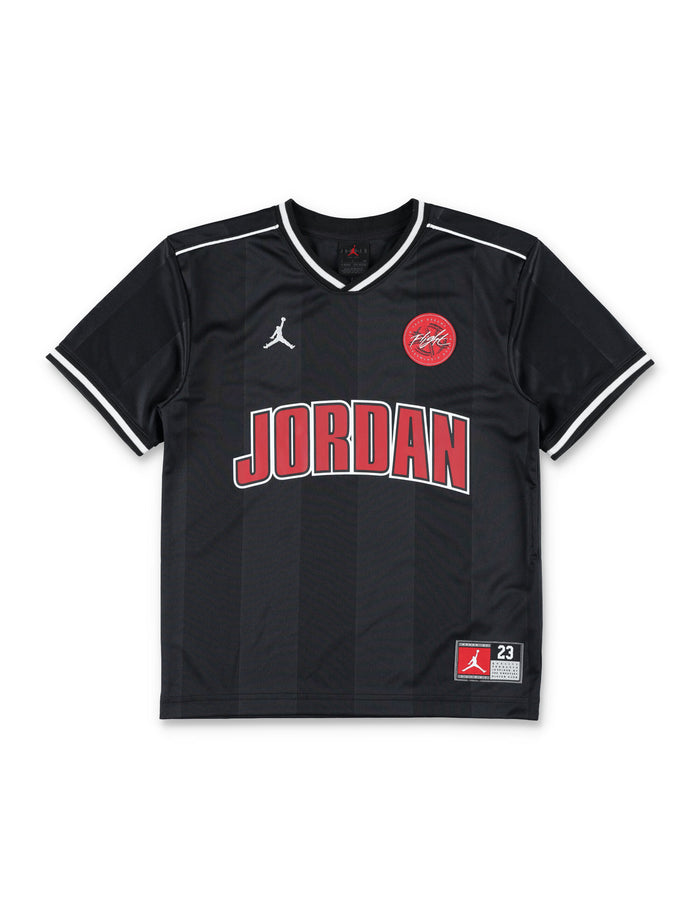 Nike Jordan 23 Black T-Shirt For Kids Polyester Tshirt