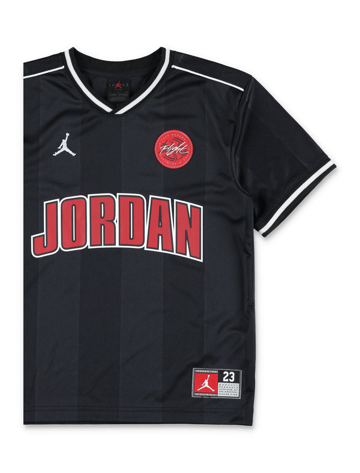 Nike Jordan 23 Black T-Shirt For Kids Polyester Tshirt