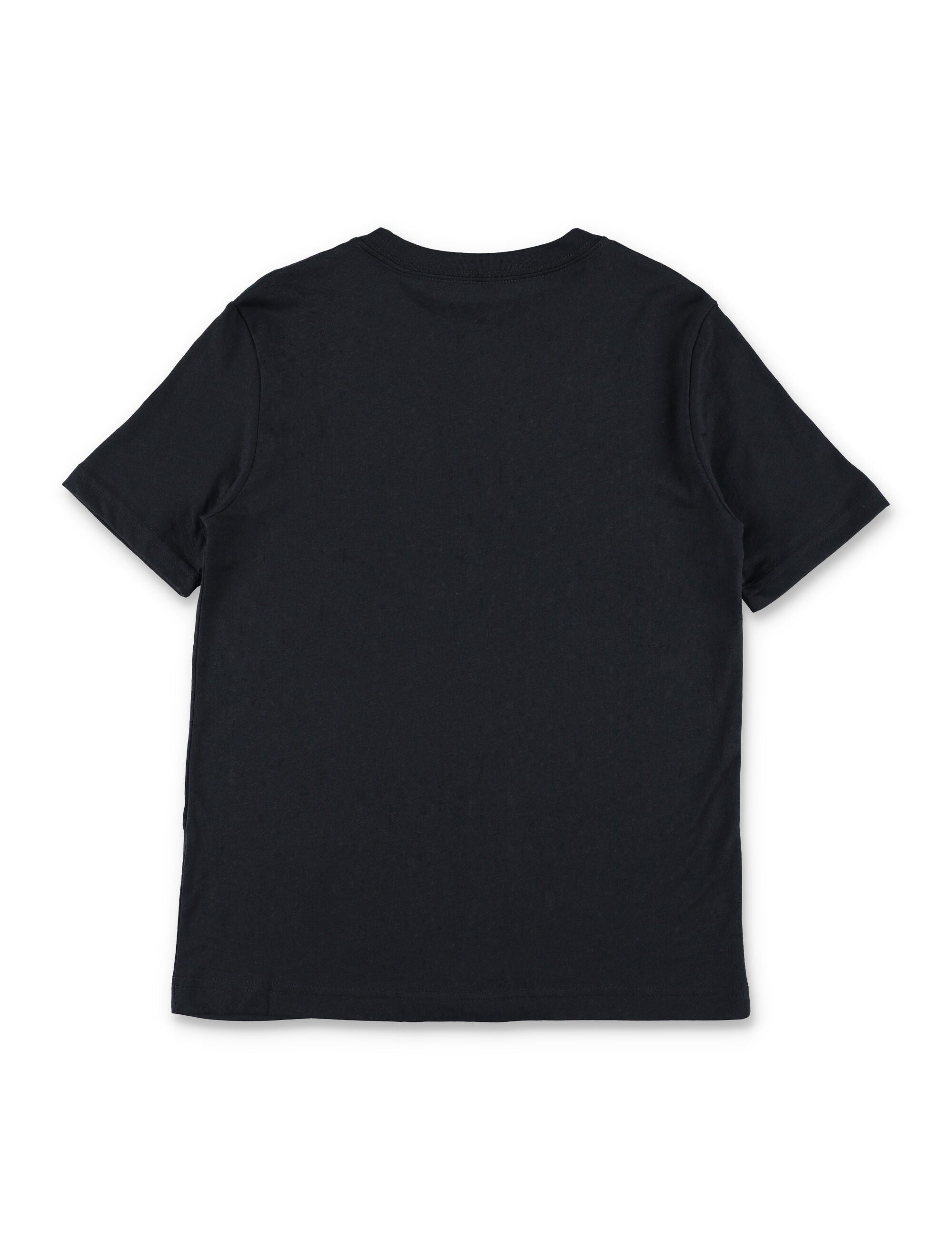 Nike Jordan Air Logo Cotton T-Shirt For Kids Black Tshirt
