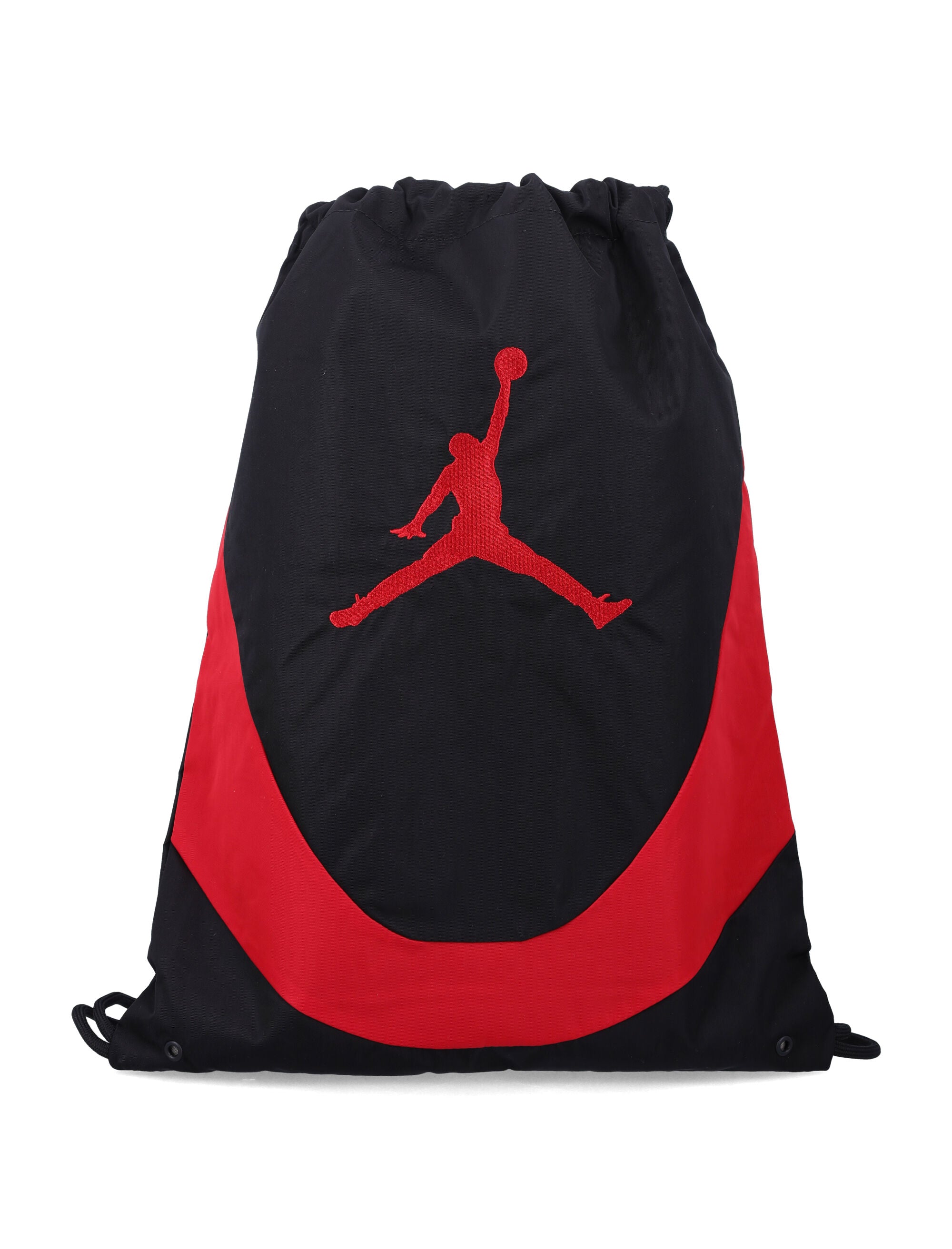 Nike Jordan drawstring bag Black Nylon Backpack