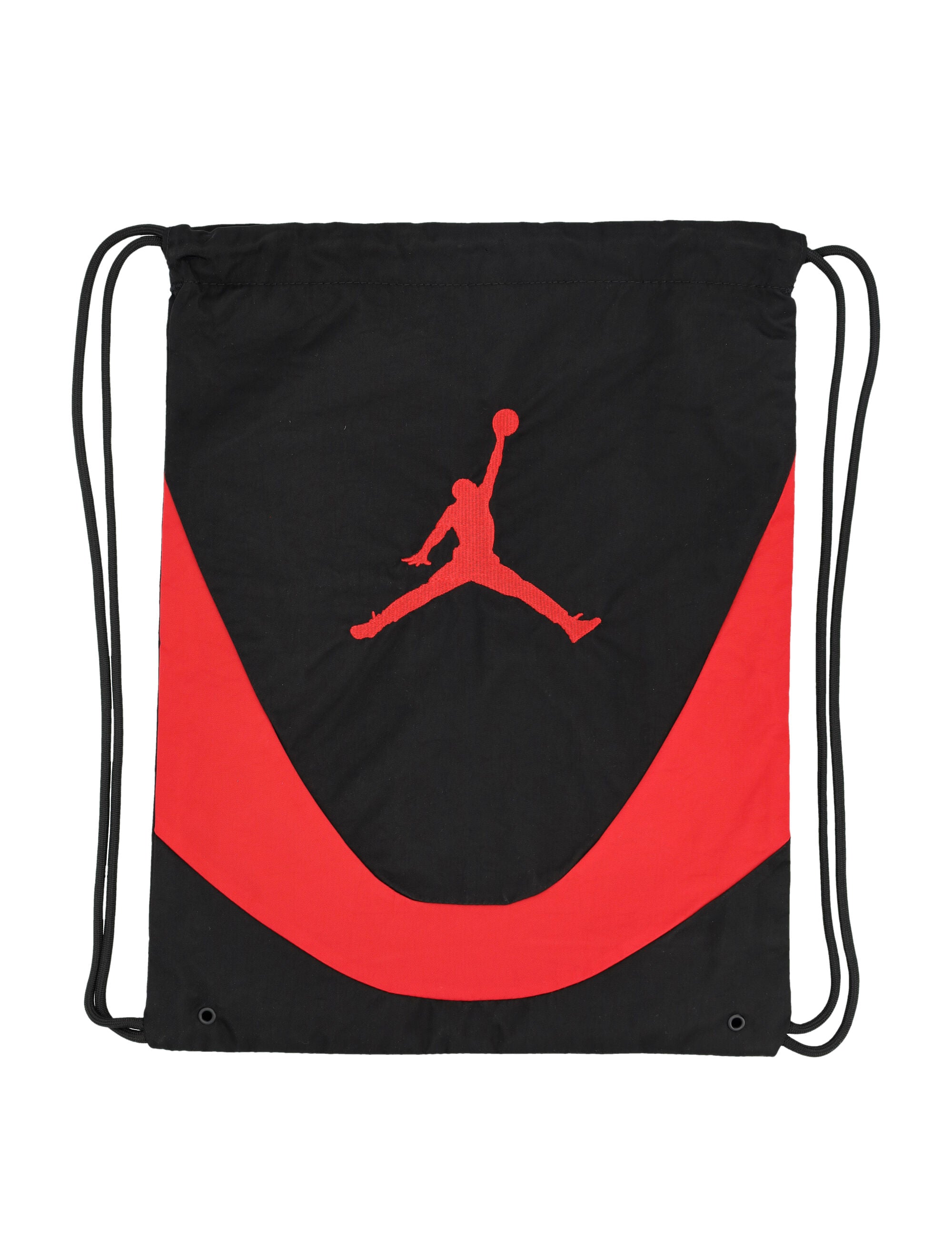 Nike Jordan drawstring bag Black Nylon Backpack