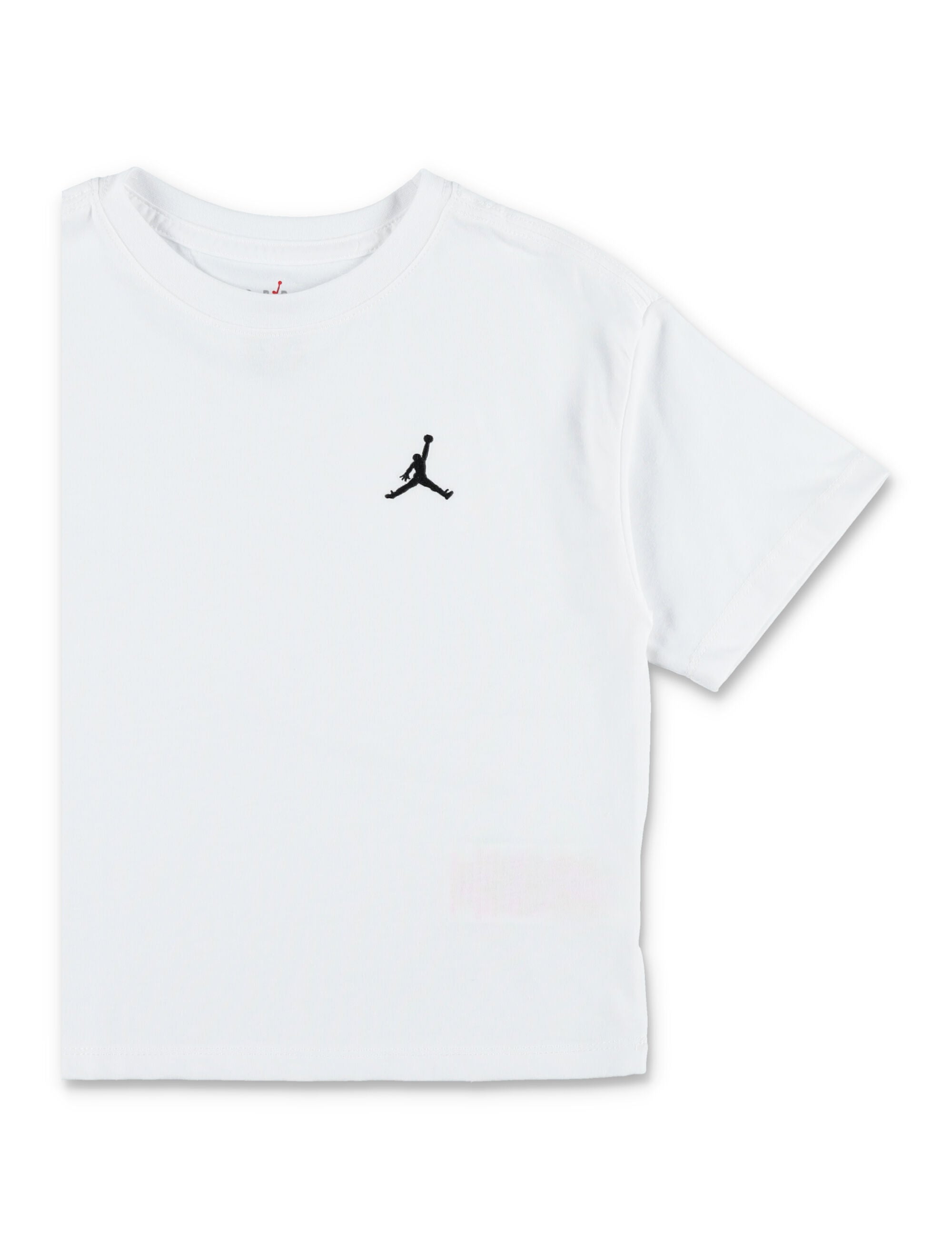 Nike Jordan Boxy Fit Logo T-Shirt For Kids White Cotton Tshirt