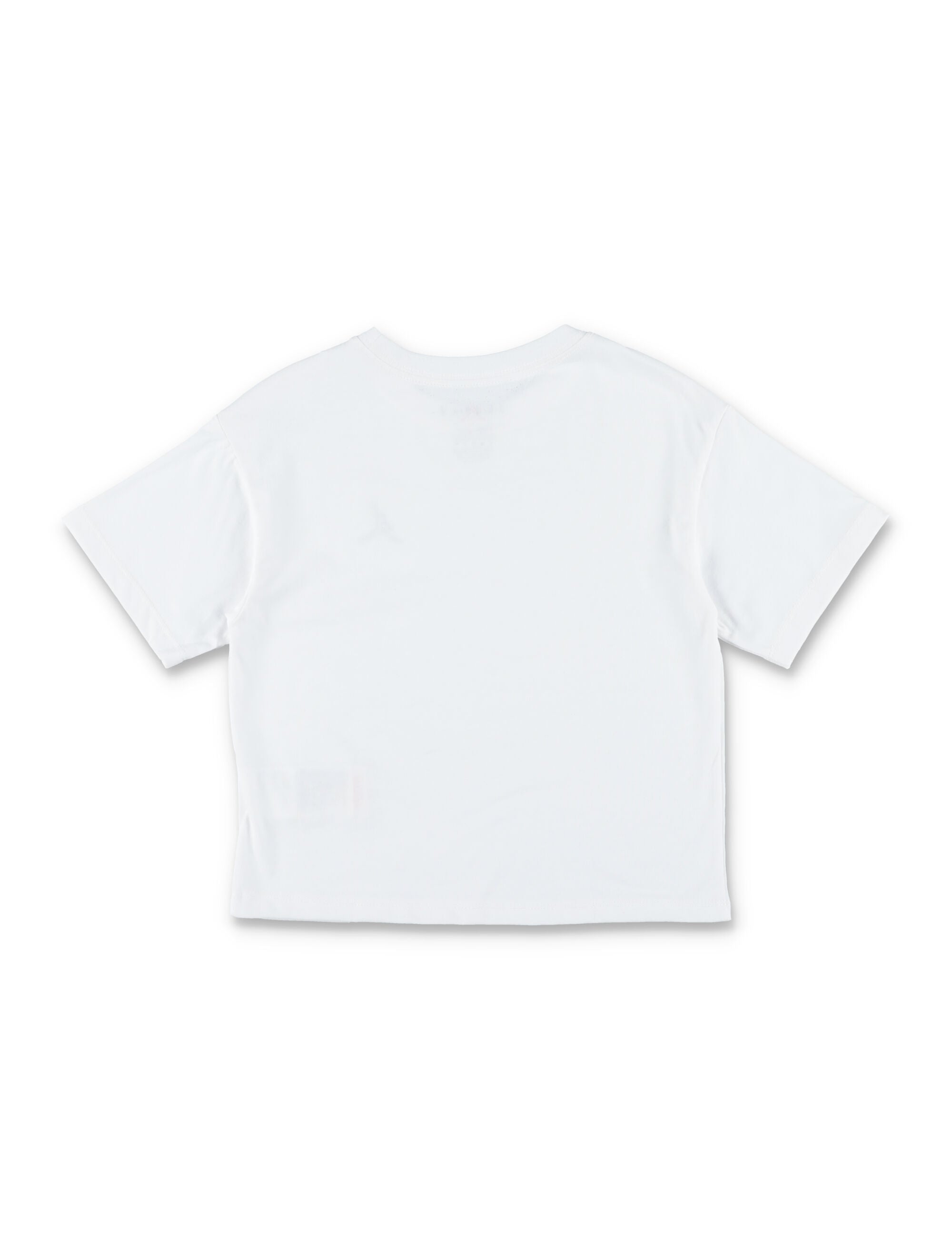 Nike Jordan Boxy Fit Logo T-Shirt For Kids White Cotton Tshirt