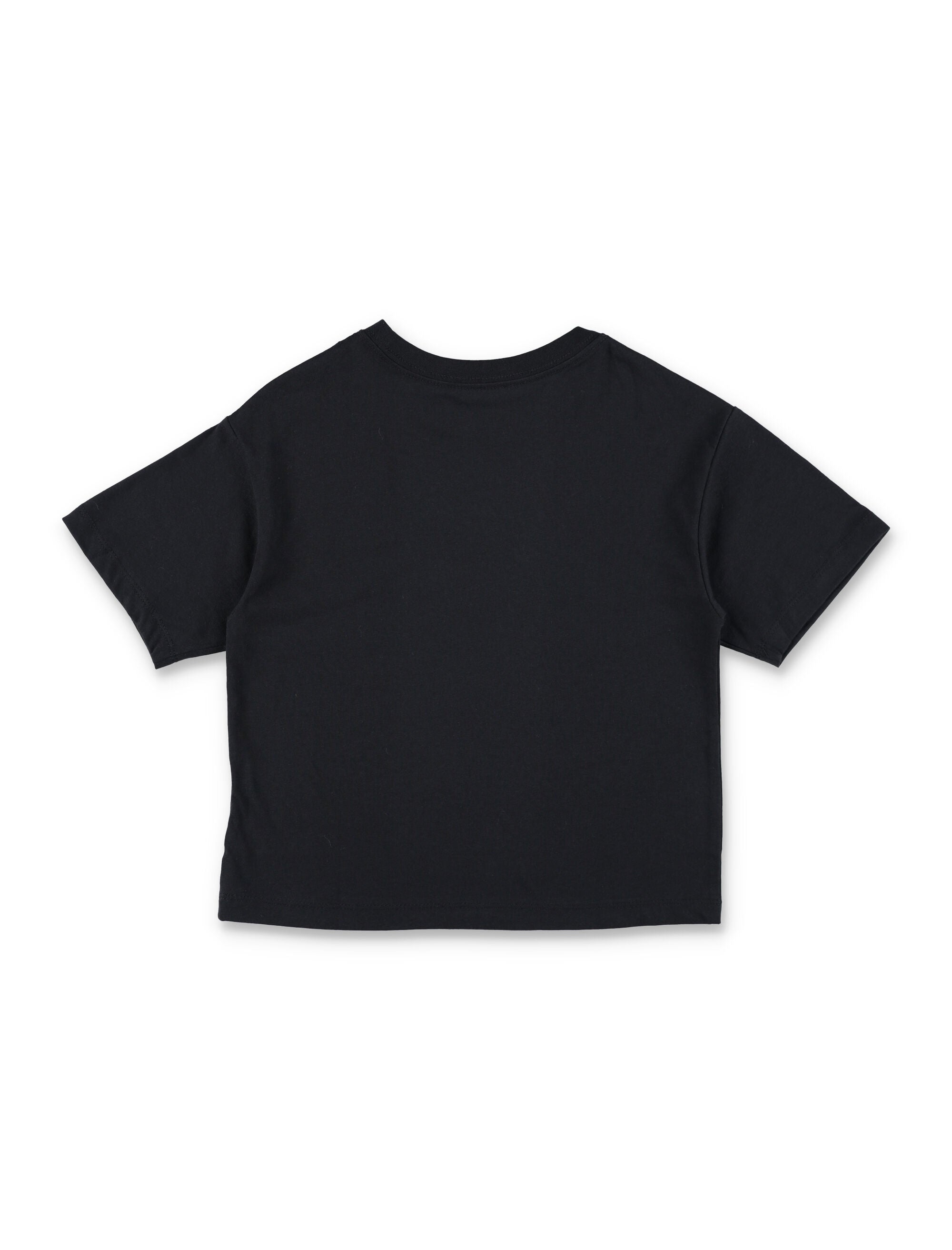 Nike Jordan Boxy Fit Logo T-Shirt For Kids Black Cotton Tshirt