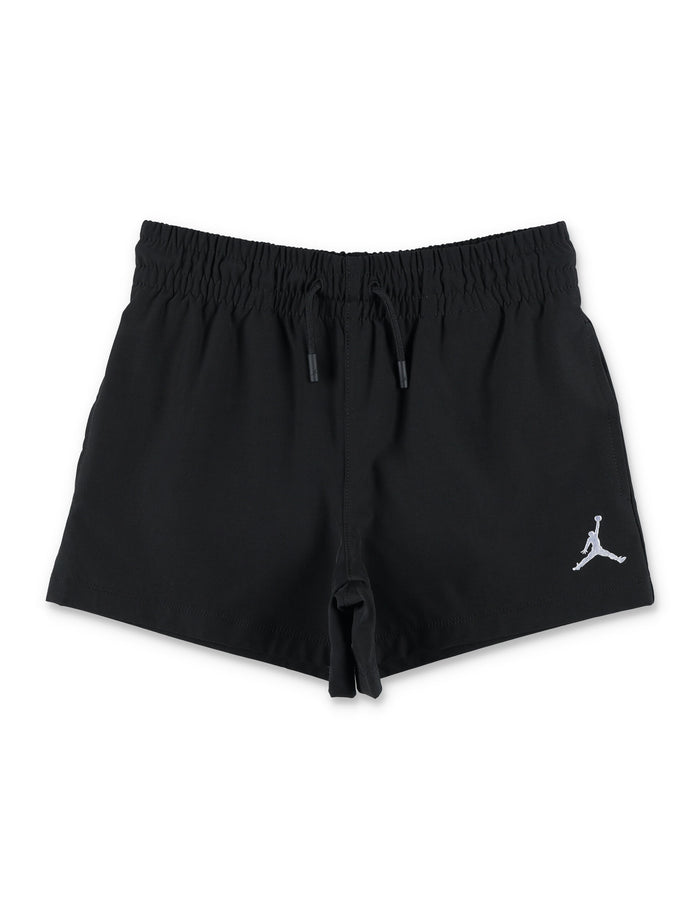 Nike Jordan Girls Jumpman Woven Shorts Black Polyester