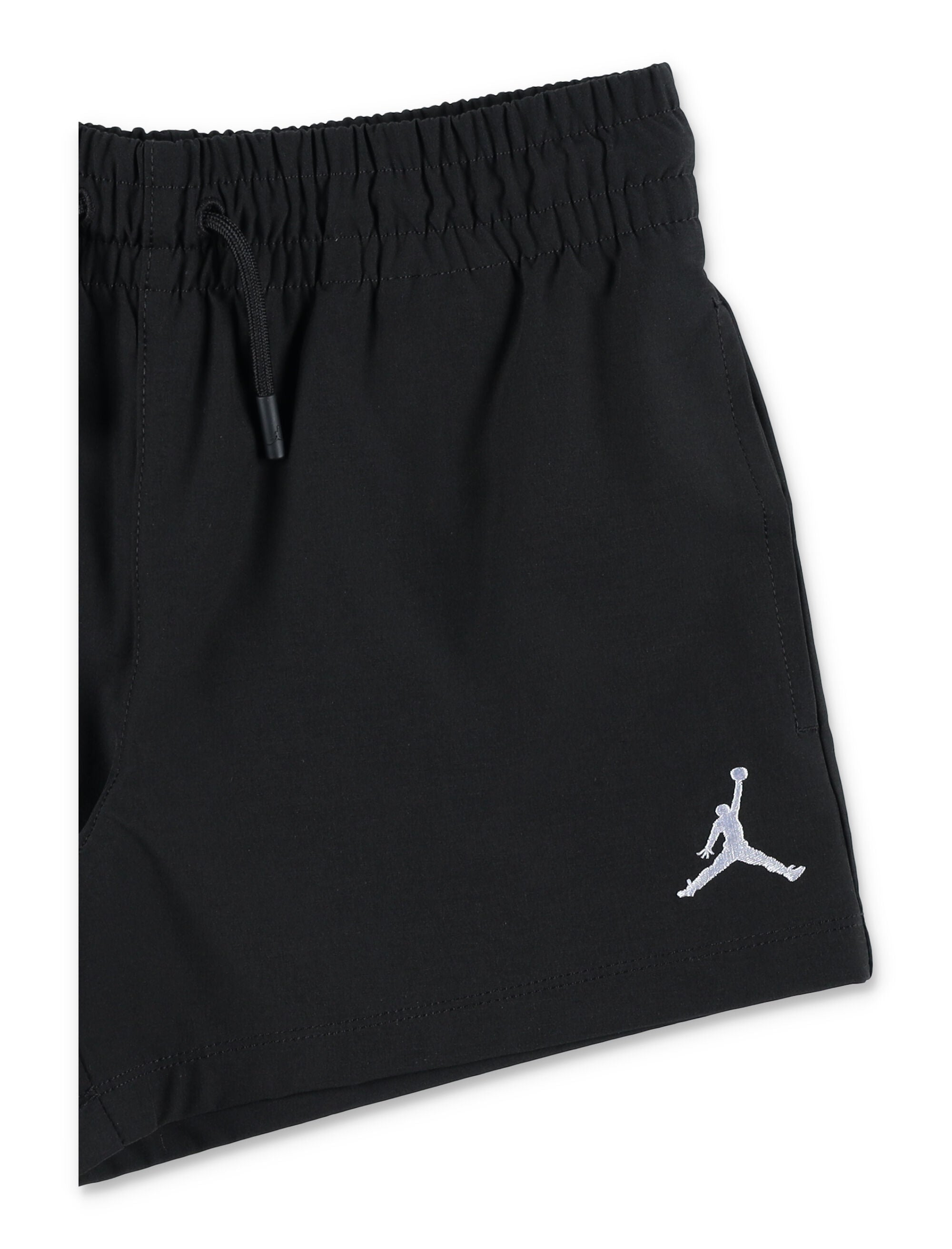 Nike Jordan Girls Jumpman Woven Shorts Black Polyester