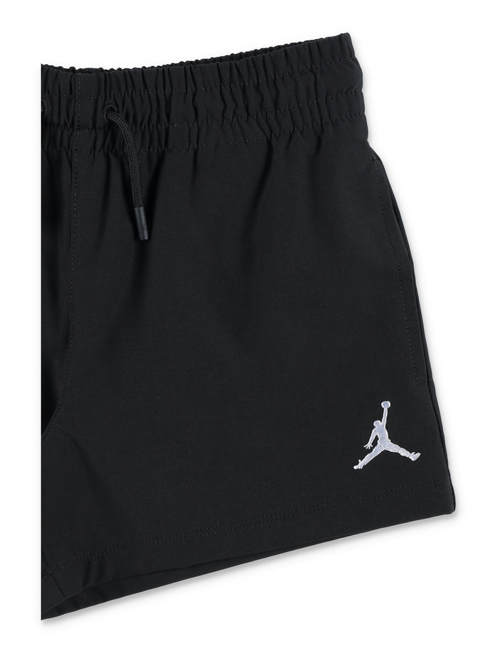 Nike Jordan Girls Jumpman Woven Shorts Black Polyester