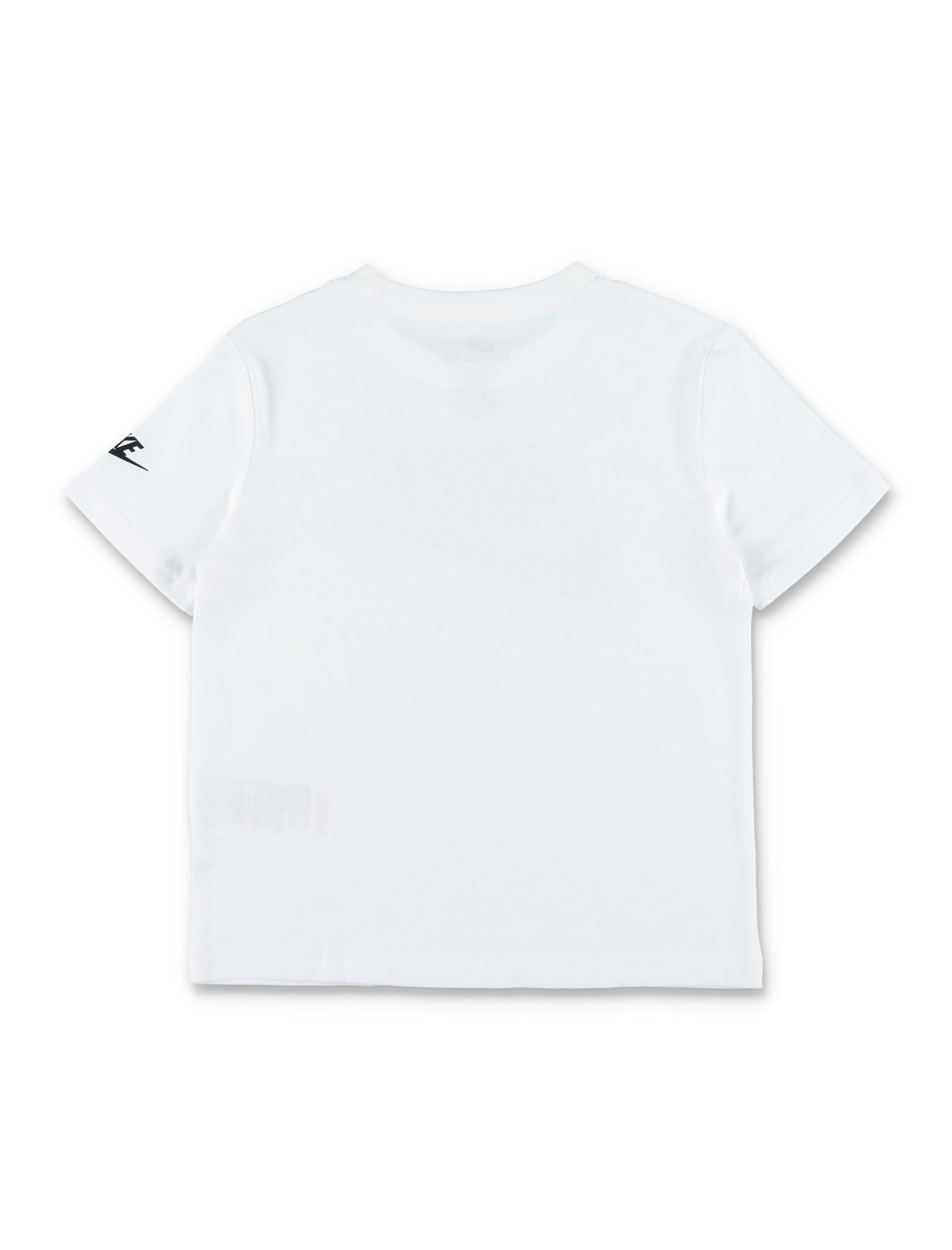 Nike Logo Cotton T-Shirt For Kids White Tshirt