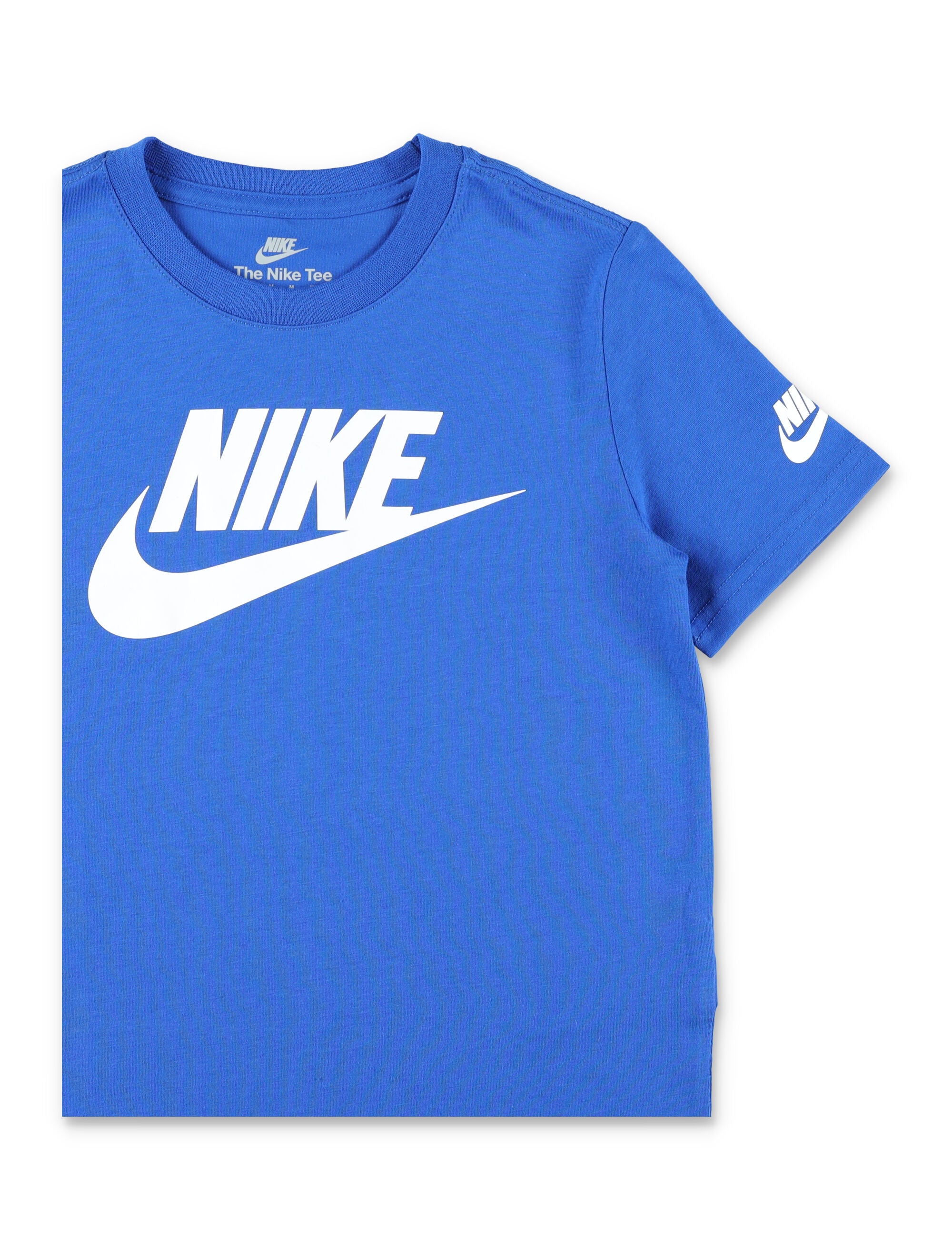 Nike Logo Cotton T-Shirt For Kids Navy Tshirt