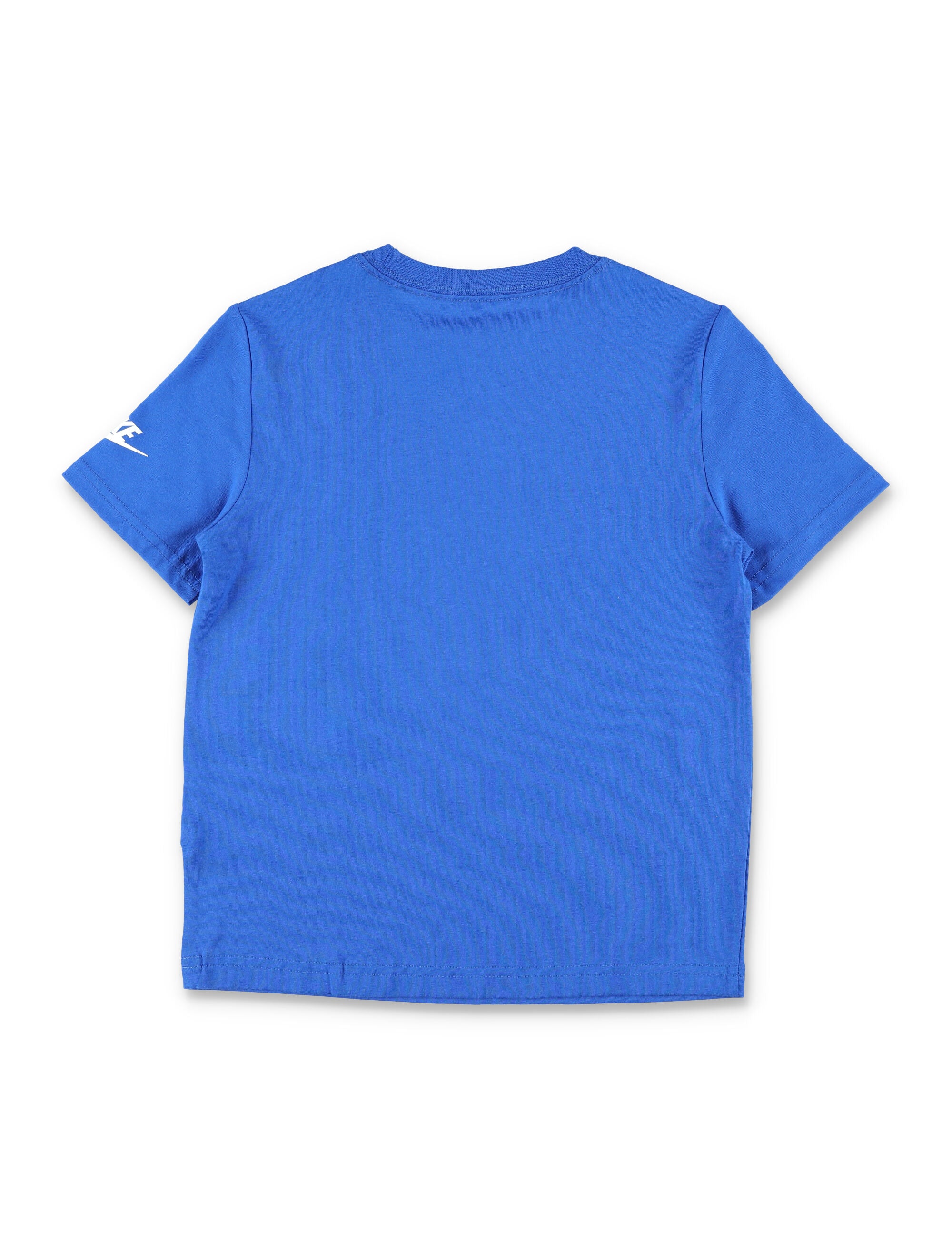 Nike Logo Cotton T-Shirt For Kids Navy Tshirt