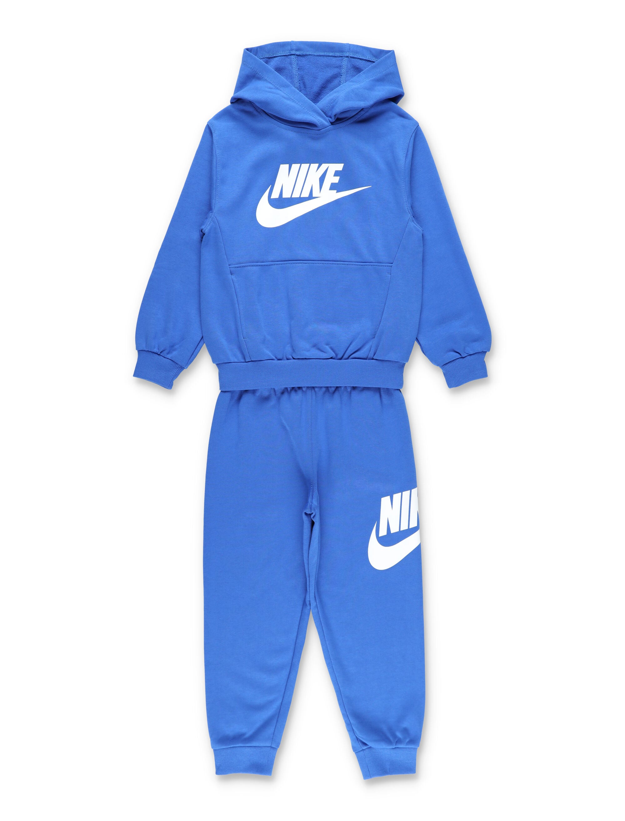 Nike Hoodie & Jogging Set For Kids Navy Cotton