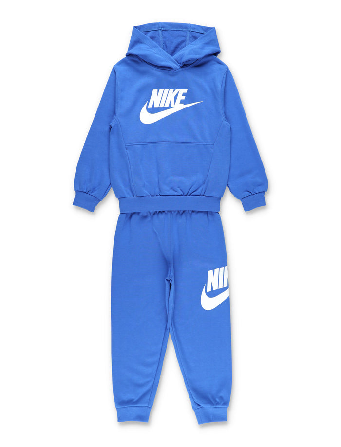 Nike Hoodie & Jogging Set For Kids Navy Cotton