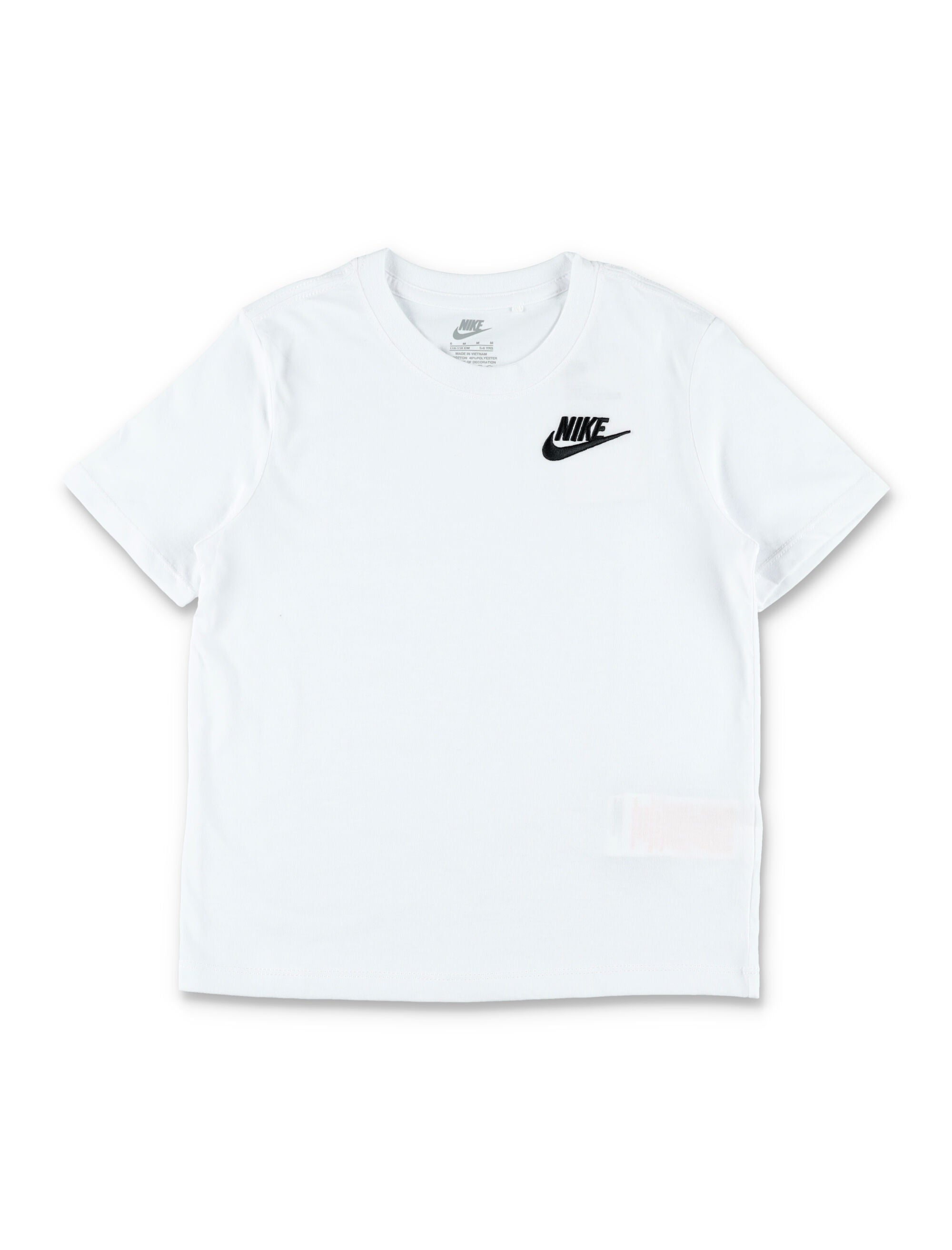 Nikekids 2-Piece Shorts Set Black/white Cotton T-shirt