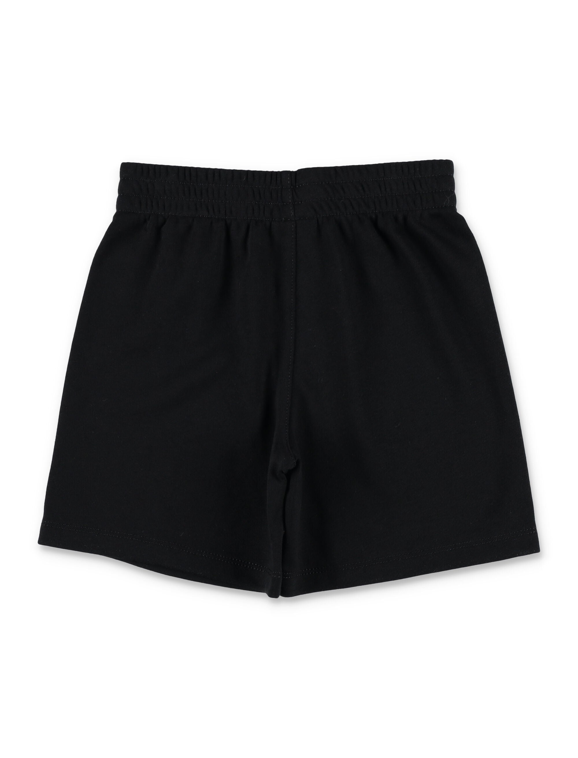 Nikekids 2-Piece Shorts Set Black/white Cotton T-shirt