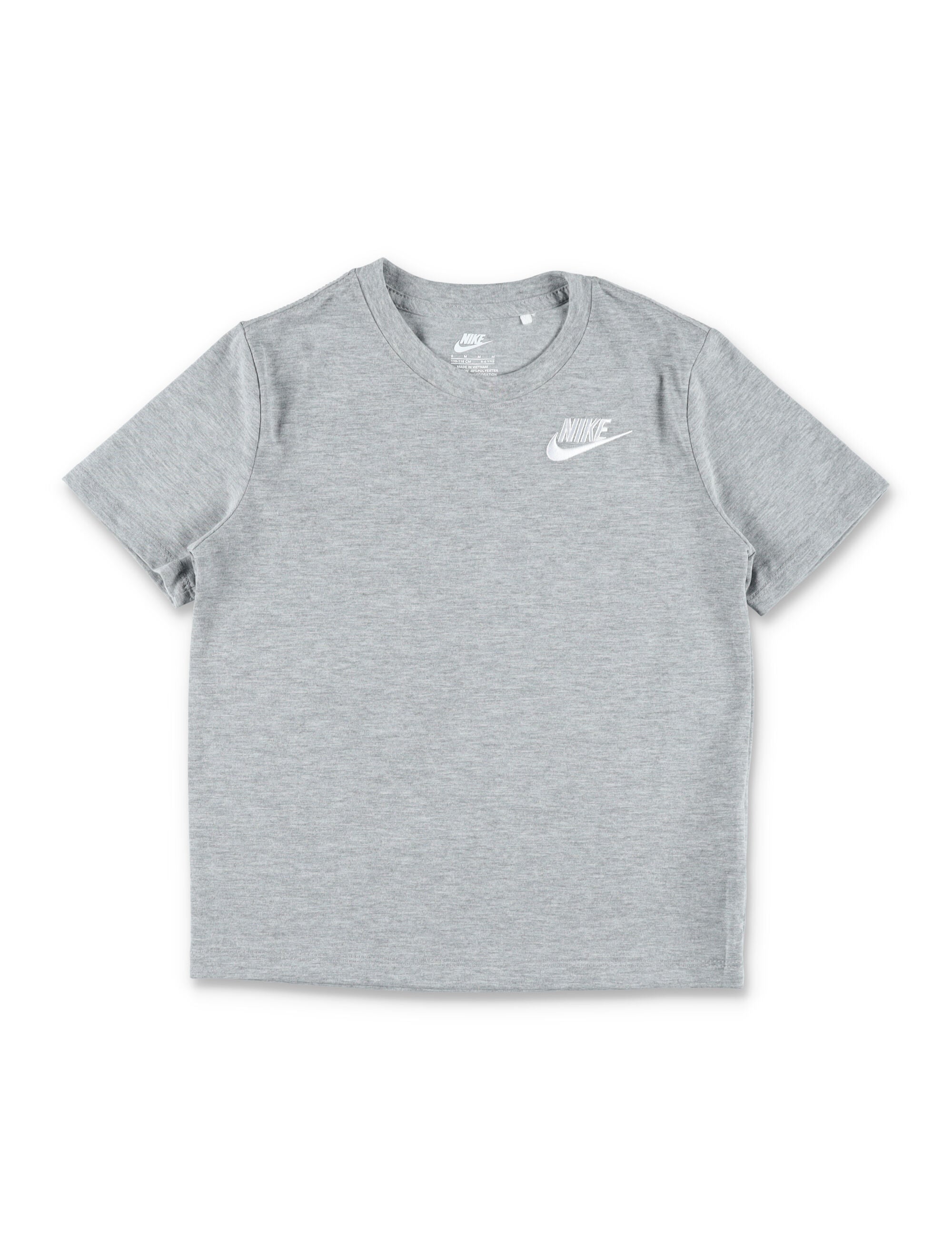 Nikekids 2-Piece Shorts Set Blue/grey Cotton T-shirt