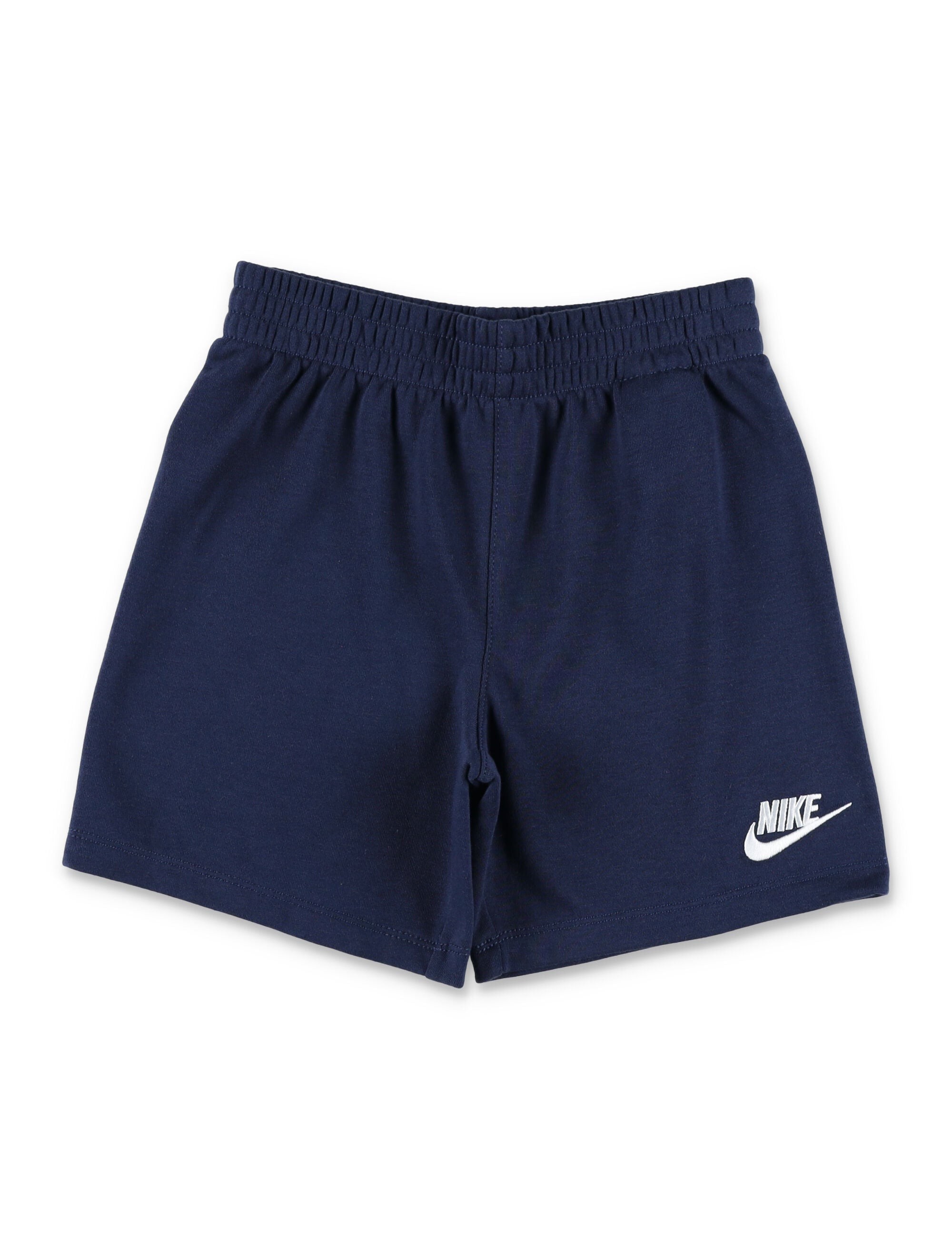 Nikekids 2-Piece Shorts Set Blue/grey Cotton T-shirt