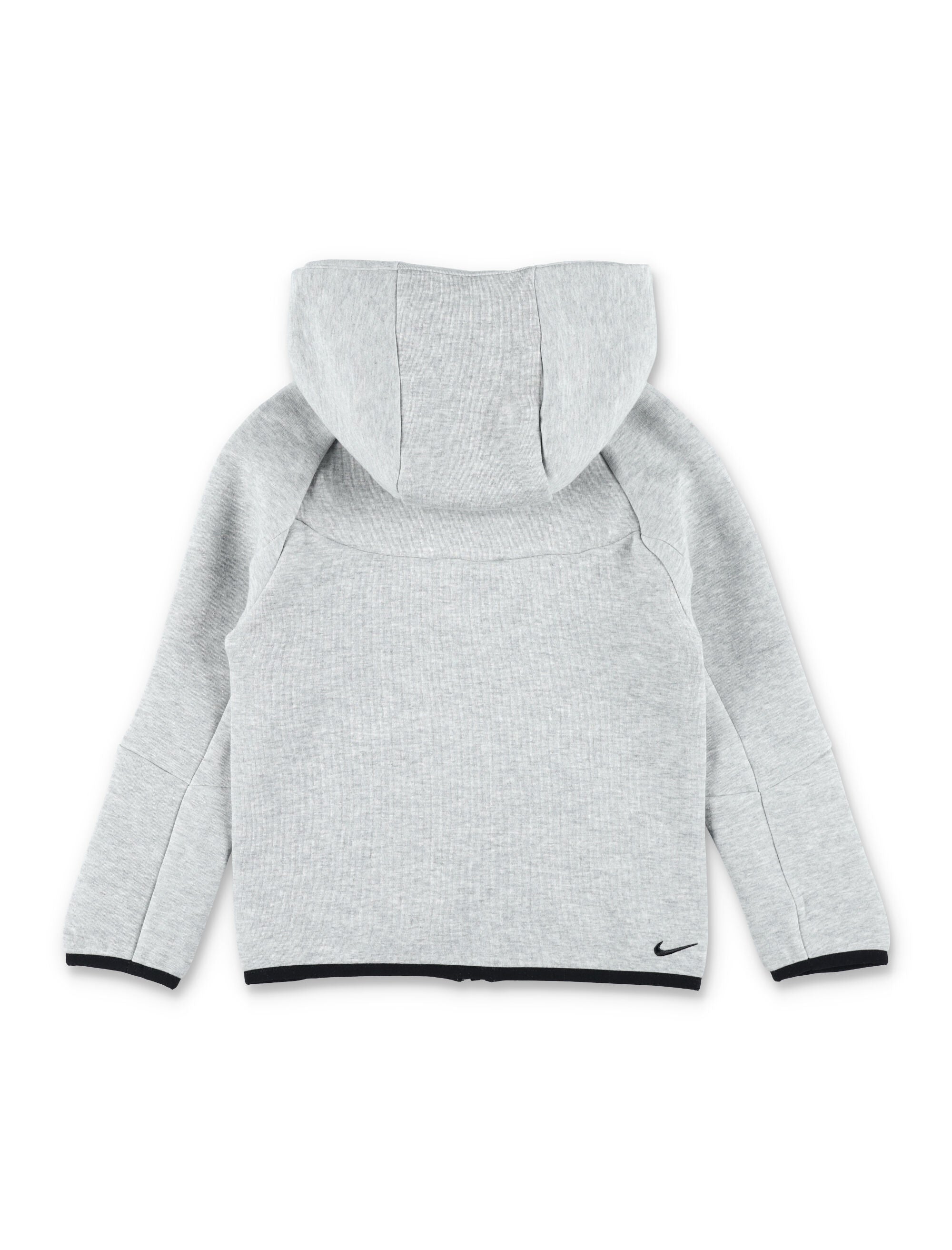 Nike Fleece Hoodie & Jogging Set For Kids Grey Cotton