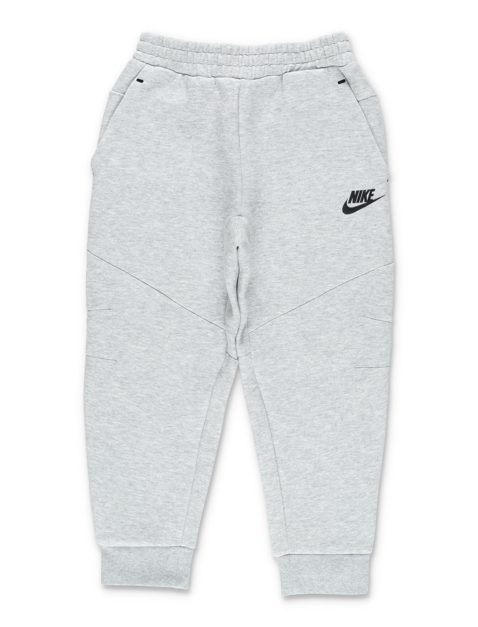 Nike Fleece Hoodie & Jogging Set For Kids Grey Cotton