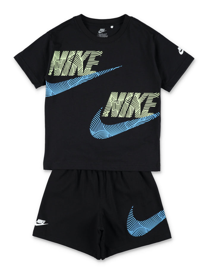 Nike Sportswear In The Zone kids 2-piece set Black Cotton