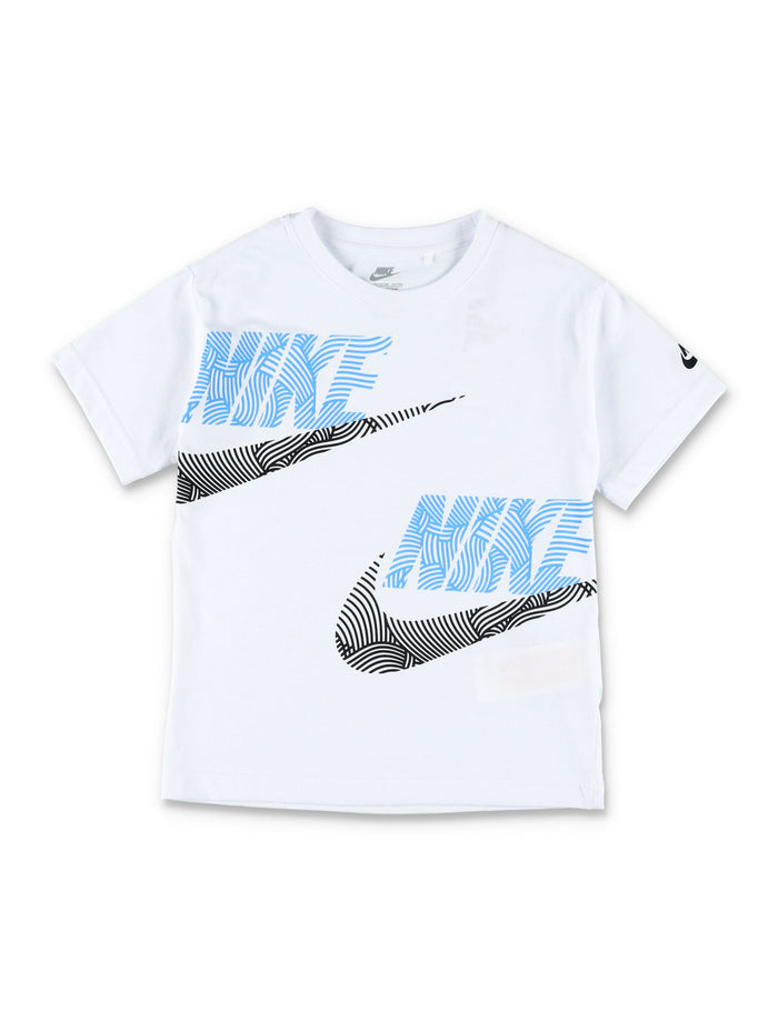Nike Sportswear In The Zone kids 2-piece set White Beige Cotton