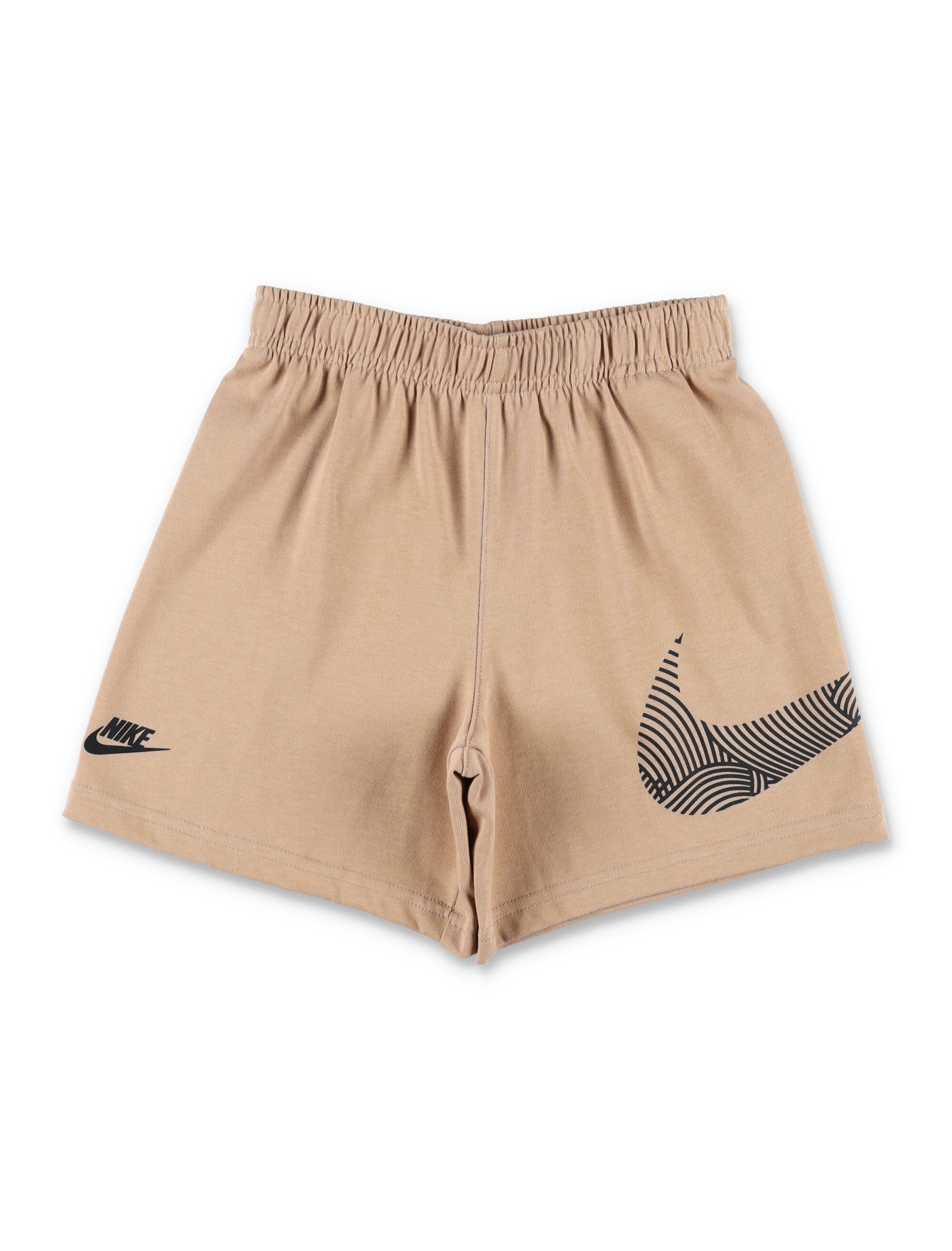 Nike Sportswear In The Zone kids 2-piece set White Beige Cotton