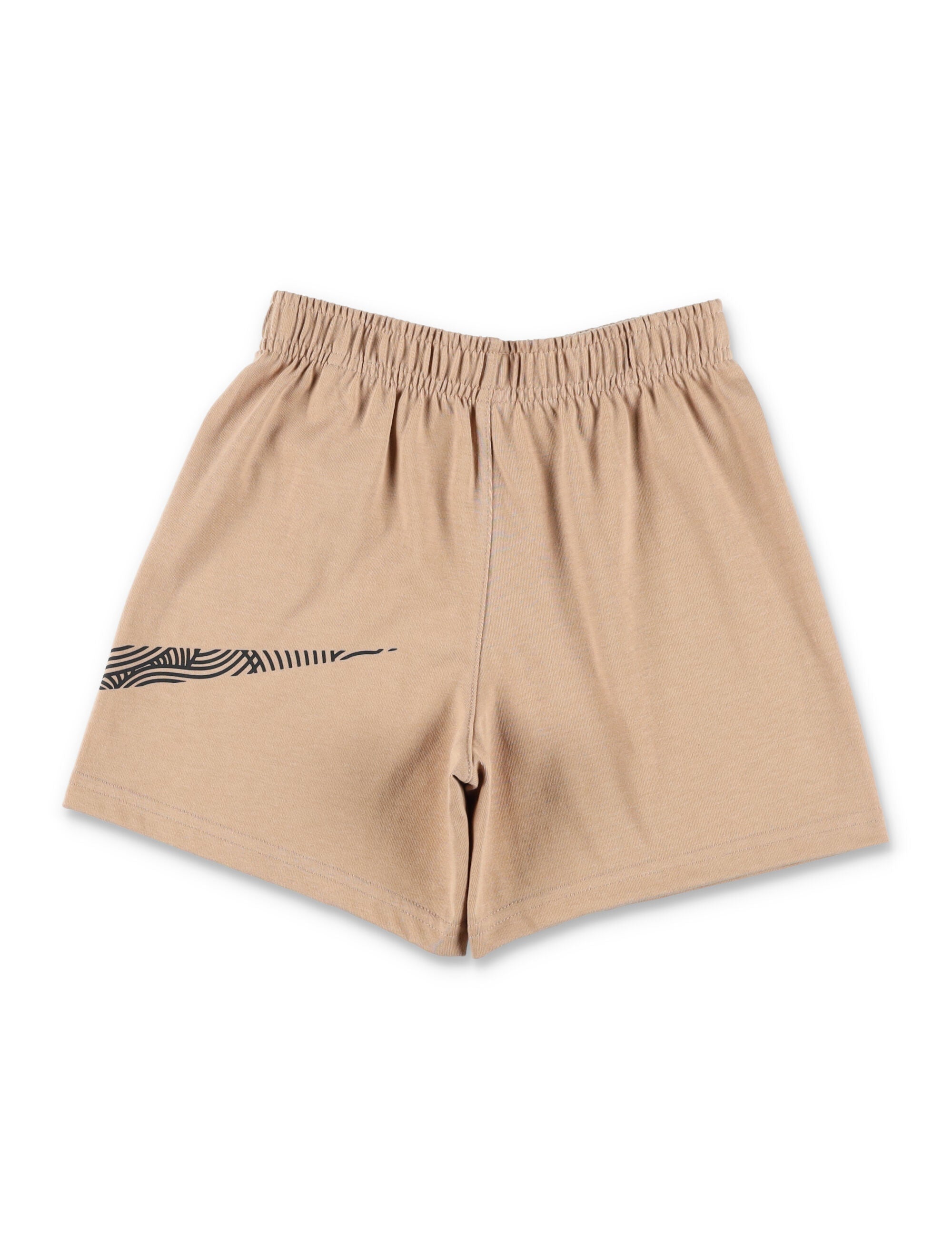 Nike Sportswear In The Zone kids 2-piece set White Beige Cotton