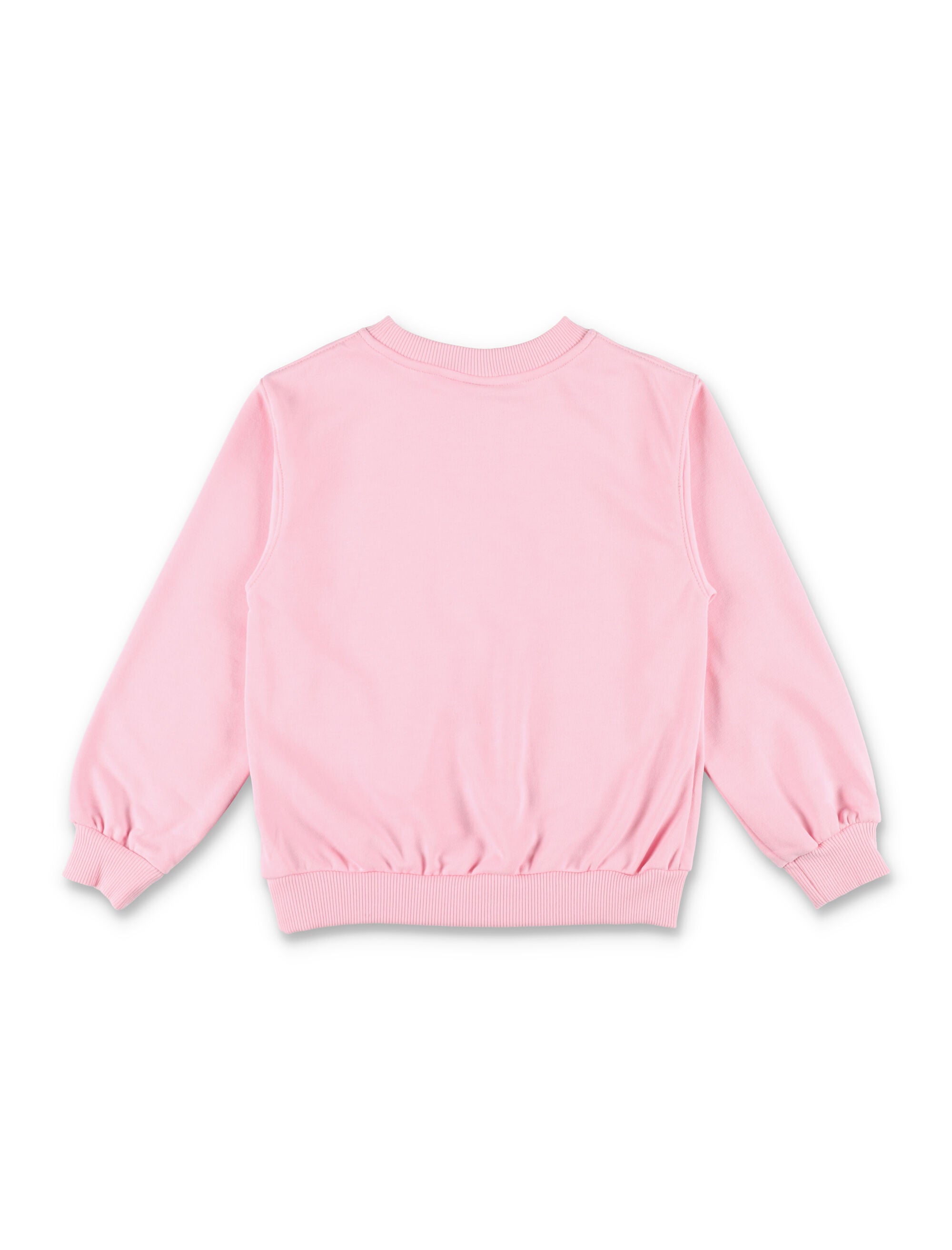 Nike Sportswear Club Fleece Kids Logo Sweatshirt Pink Cotton