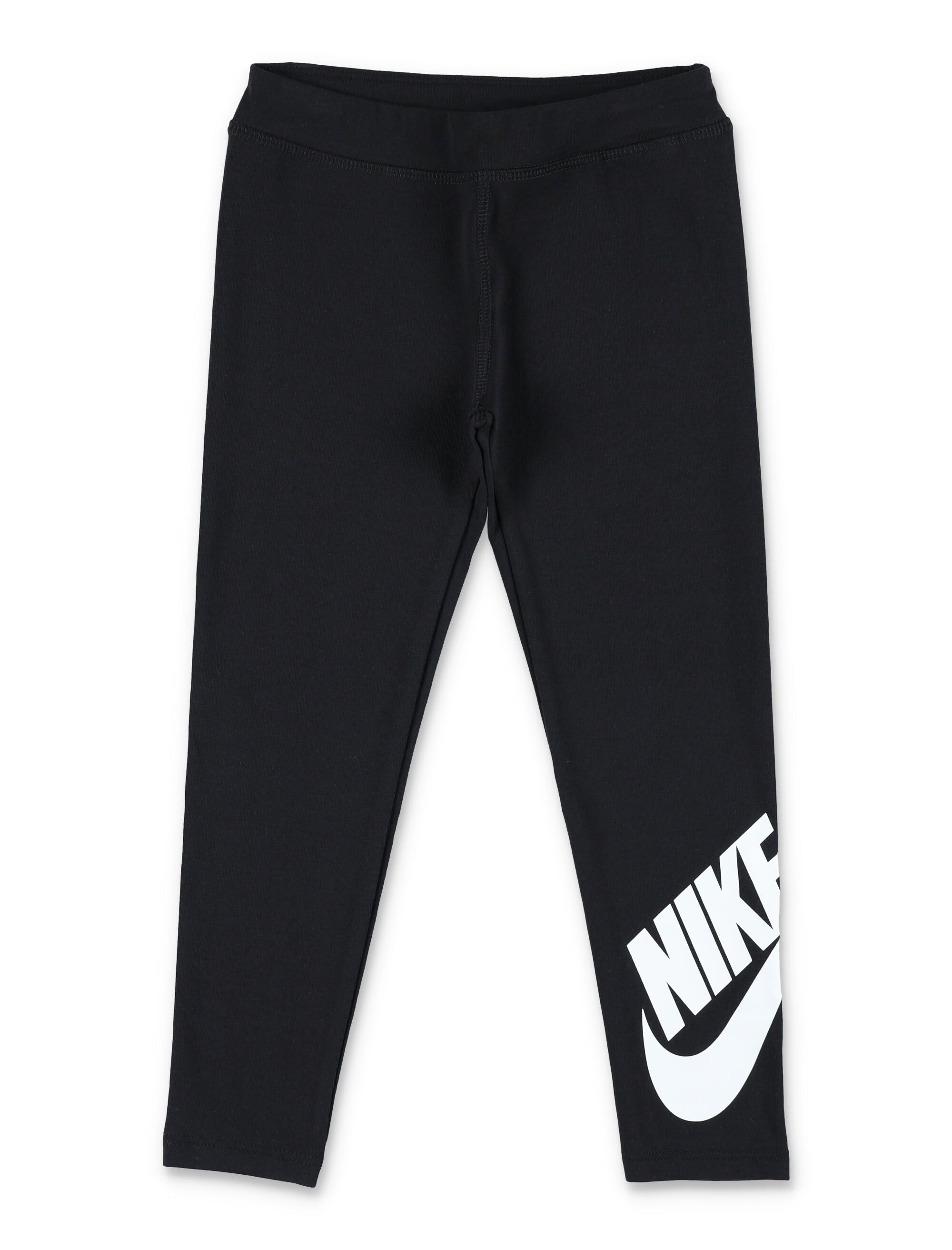 Nike Logo Cotton Leggings Black