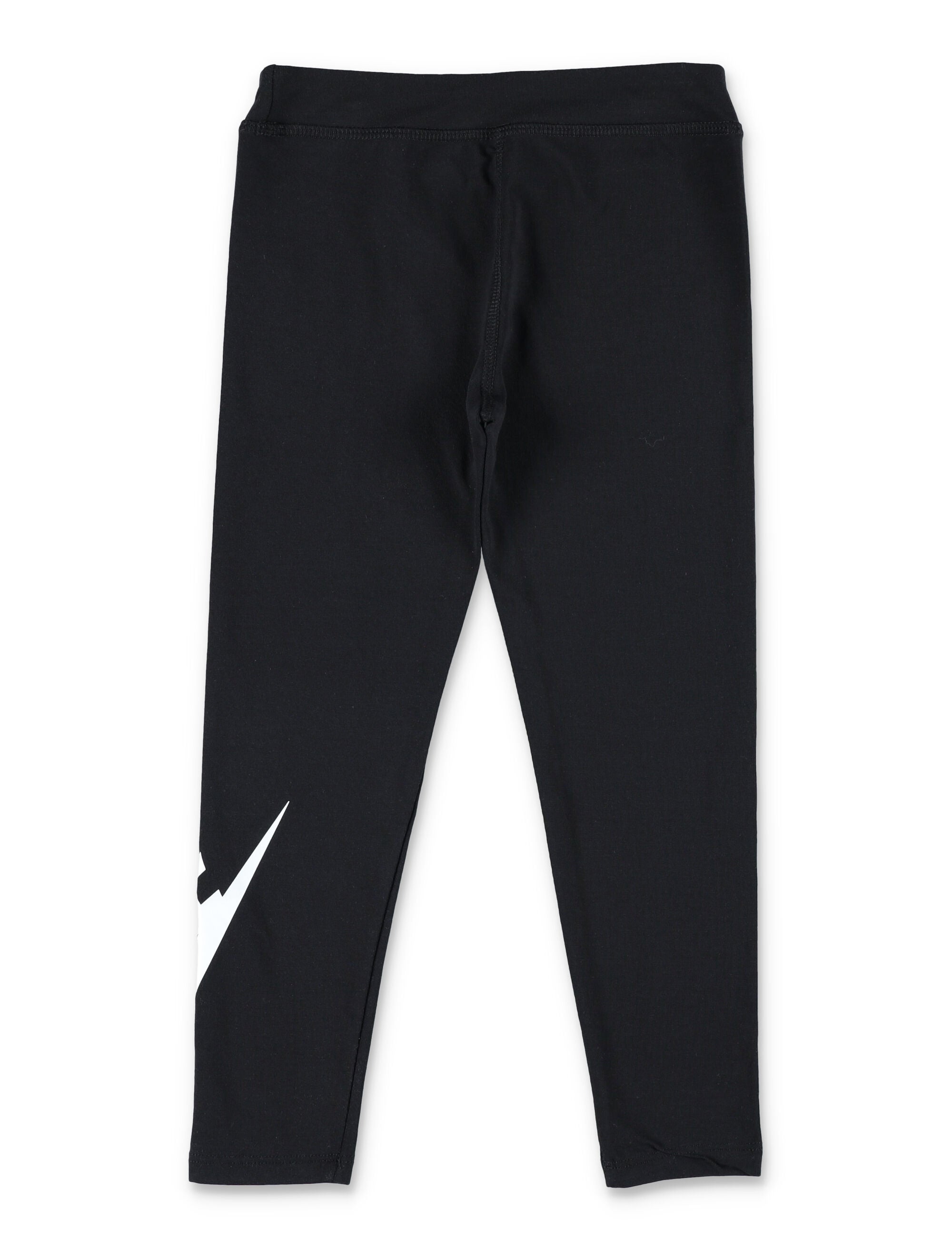 Nike Logo Cotton Leggings Black