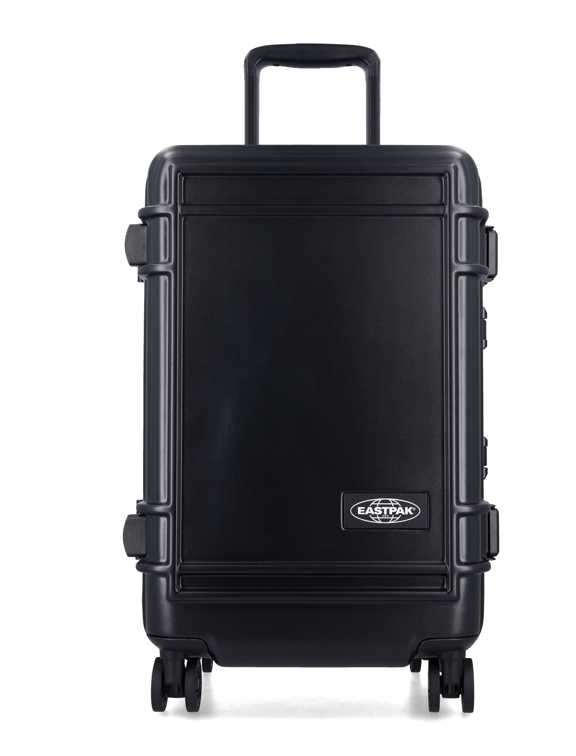 Eastpak black Resistr Case S hardshell cabin trolley Polycarbonate Luggage