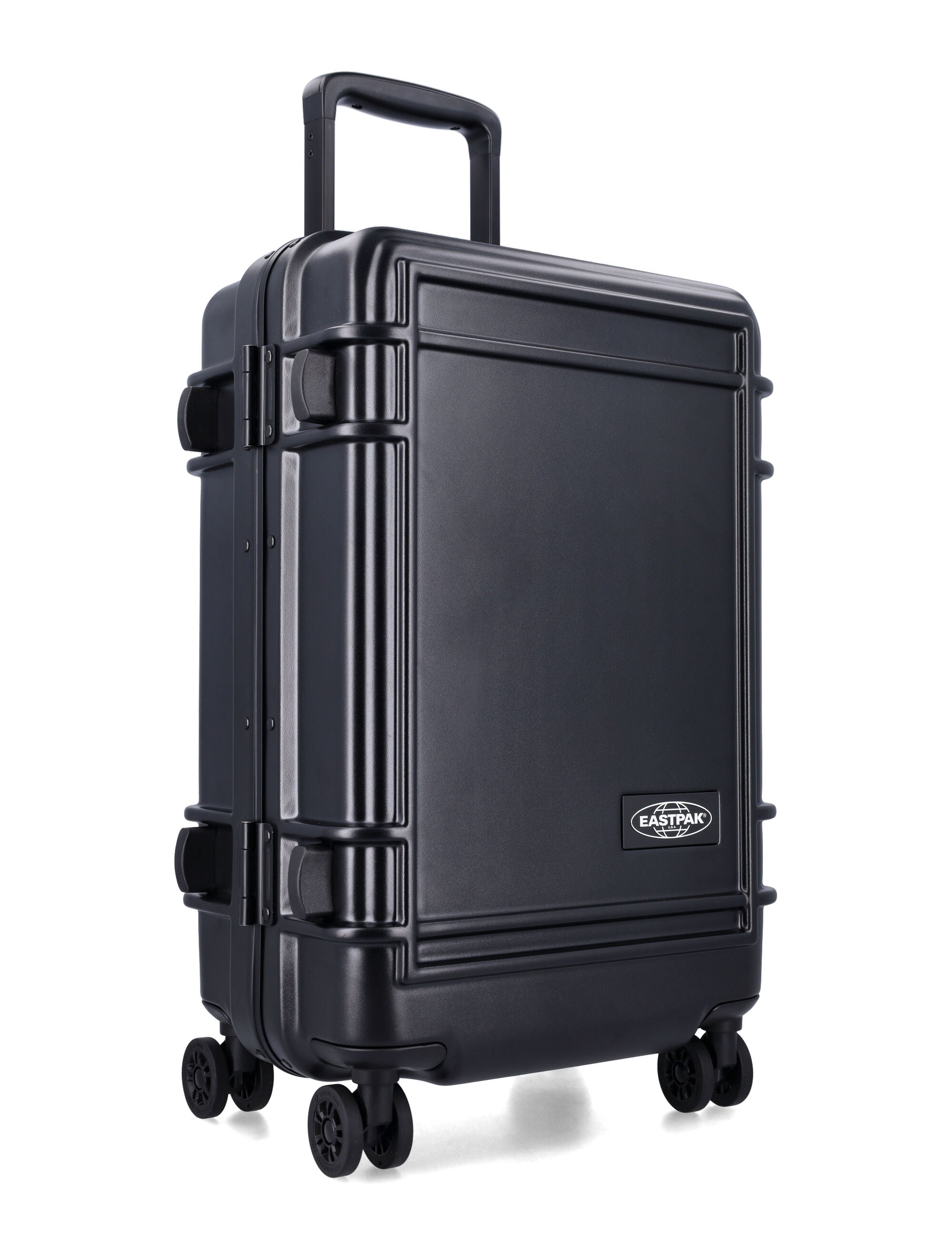 Eastpak black Resistr Case S hardshell cabin trolley Polycarbonate Luggage