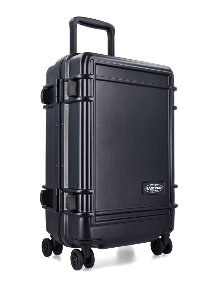 Eastpak black Resistr Case S hardshell cabin trolley Polycarbonate Luggage