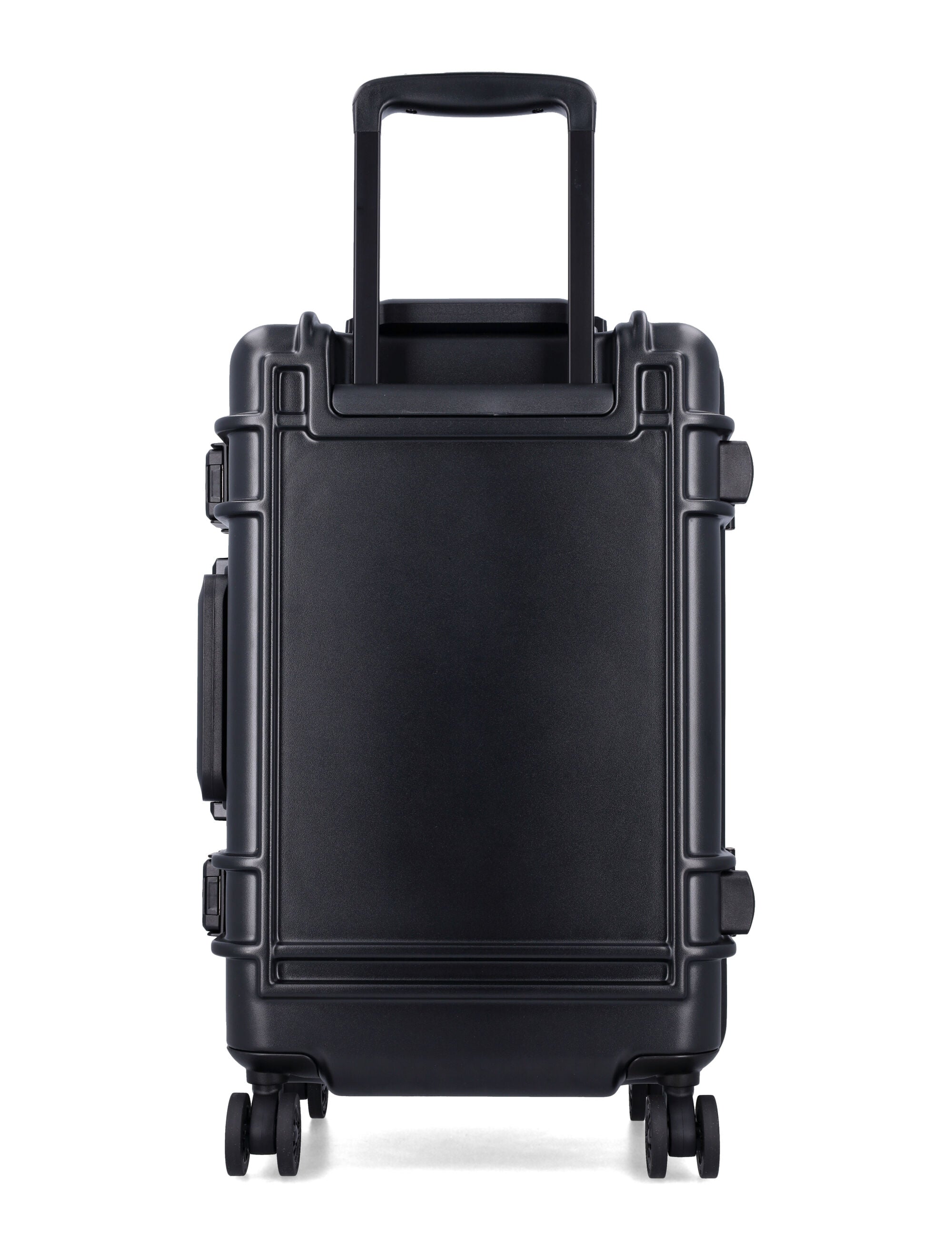 Eastpak black Resistr Case S hardshell cabin trolley Polycarbonate Luggage