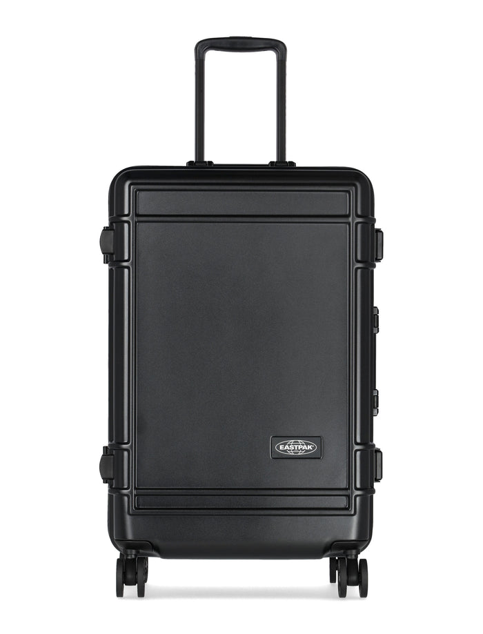 Eastpak black Resistr Case M hardshell trolley Polycarbonate Luggage