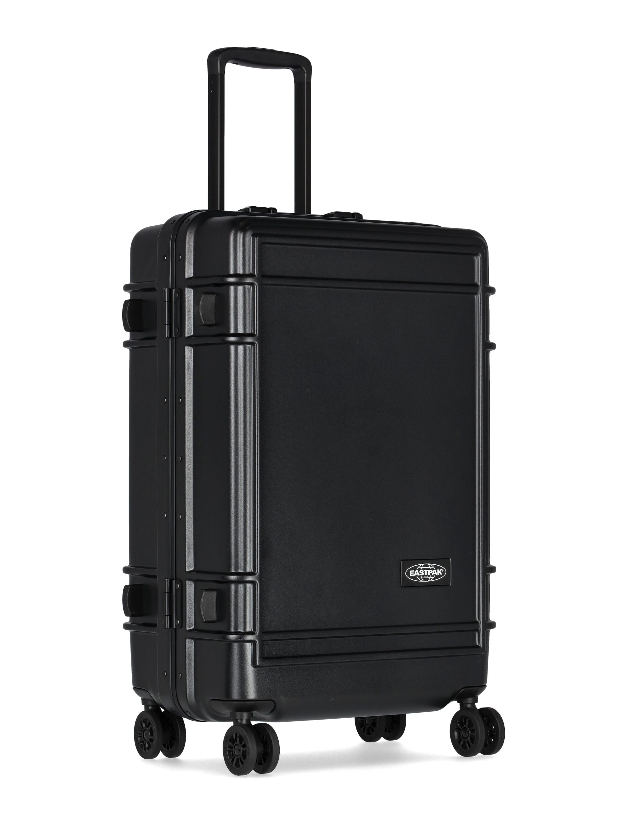 Eastpak black Resistr Case M hardshell trolley Polycarbonate Luggage
