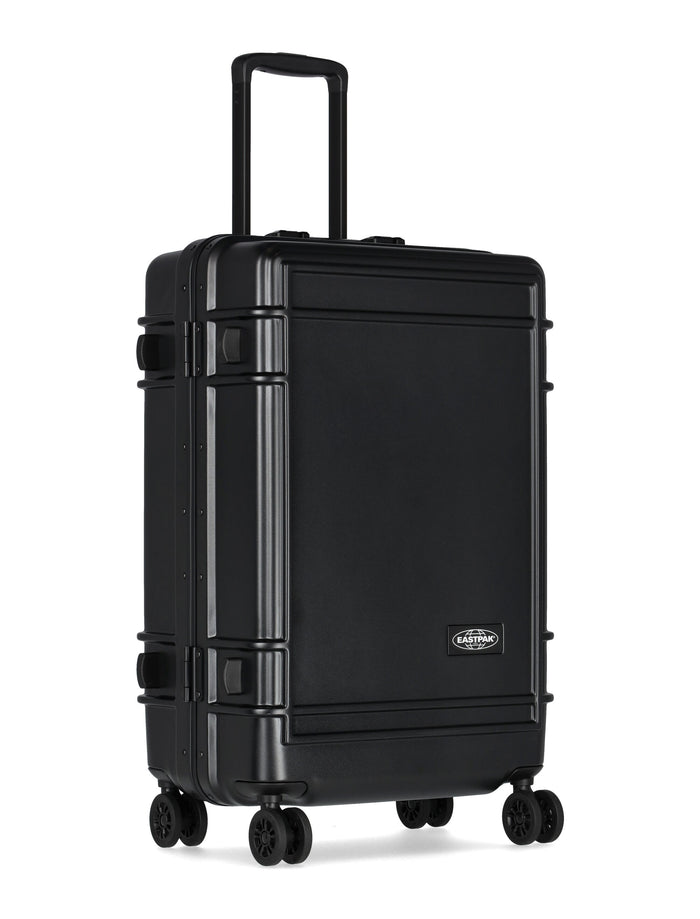 Eastpak black Resistr Case M hardshell trolley Polycarbonate Luggage