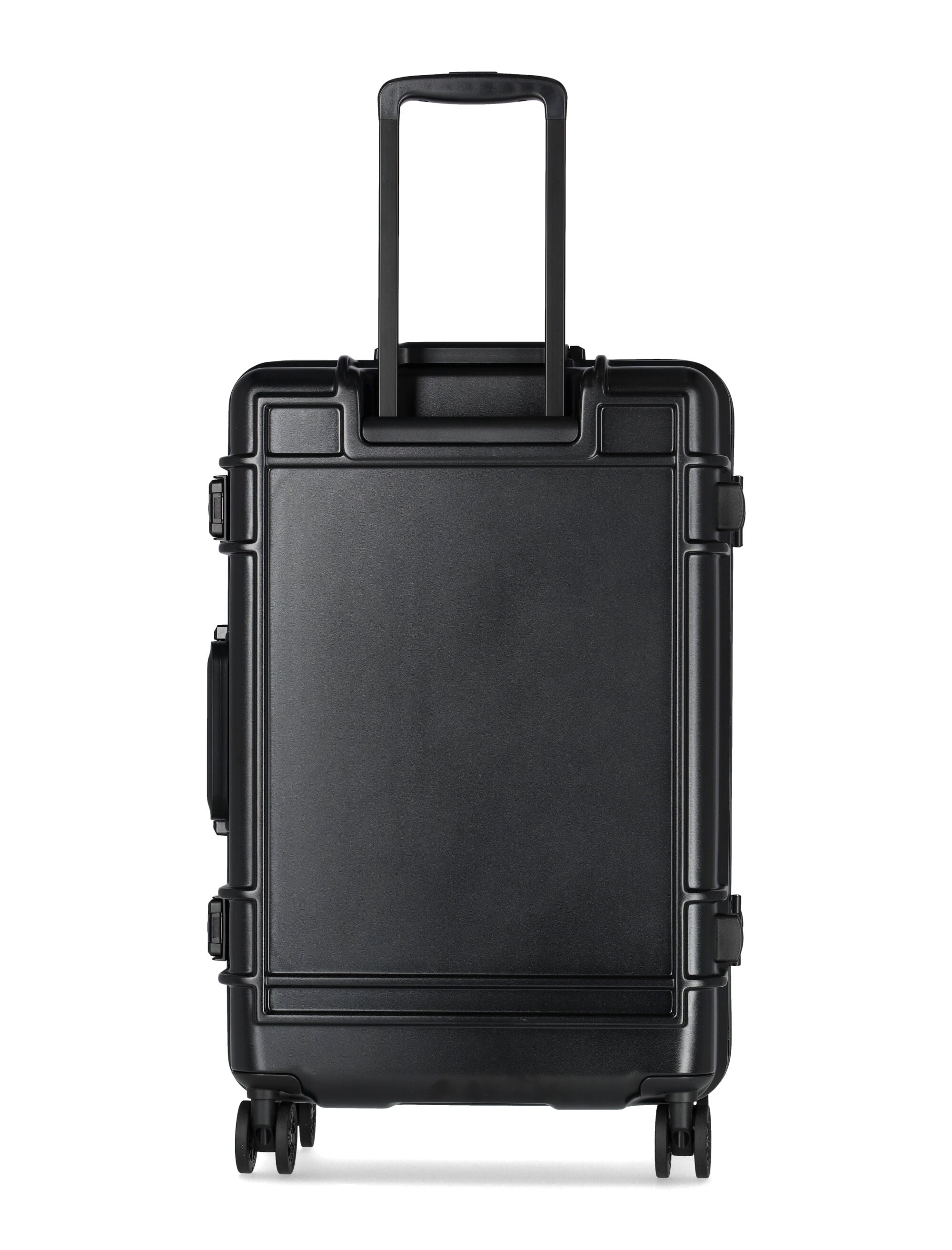 Eastpak black Resistr Case M hardshell trolley Polycarbonate Luggage