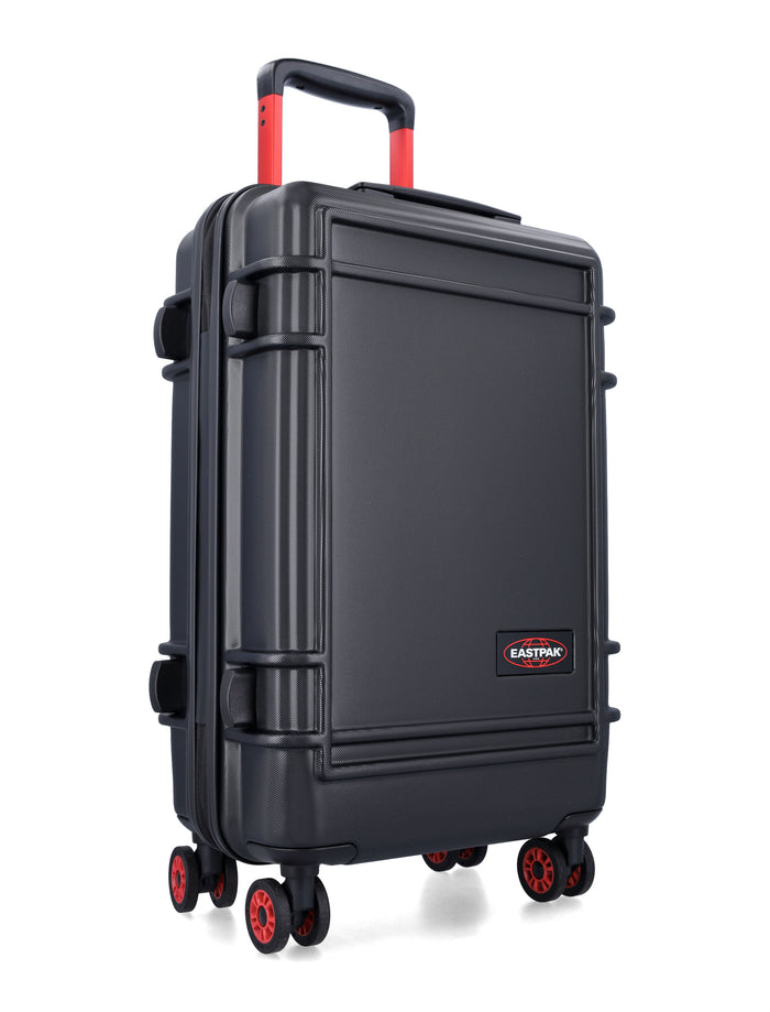 Eastpak ResistR zip cabin suitcase Black Polycarbonate Luggage