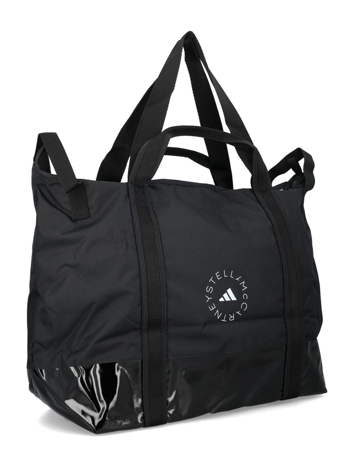 Adidas by Stella McCartney Technical Tote Bag Black Recycled Polyester
