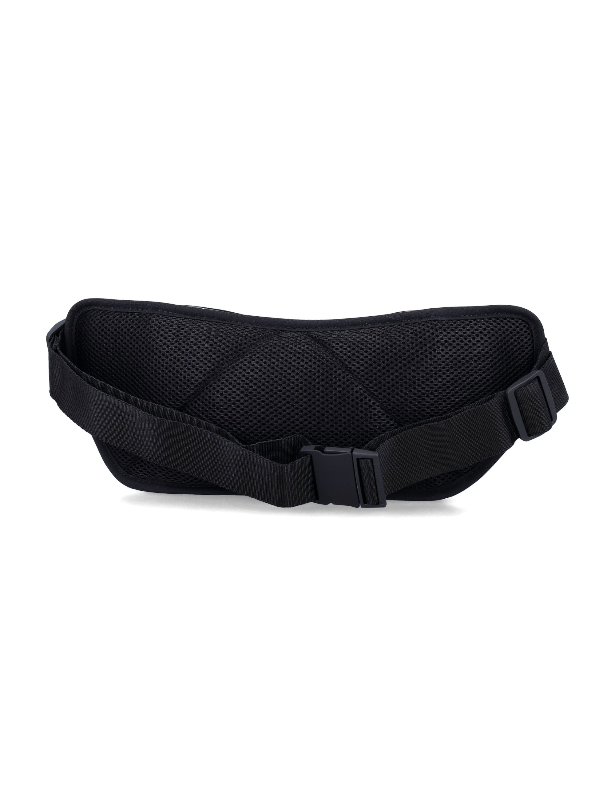 Adidas by Stella McCartney Logo Fanny Pack Black Recycled Polyester Belt Bag