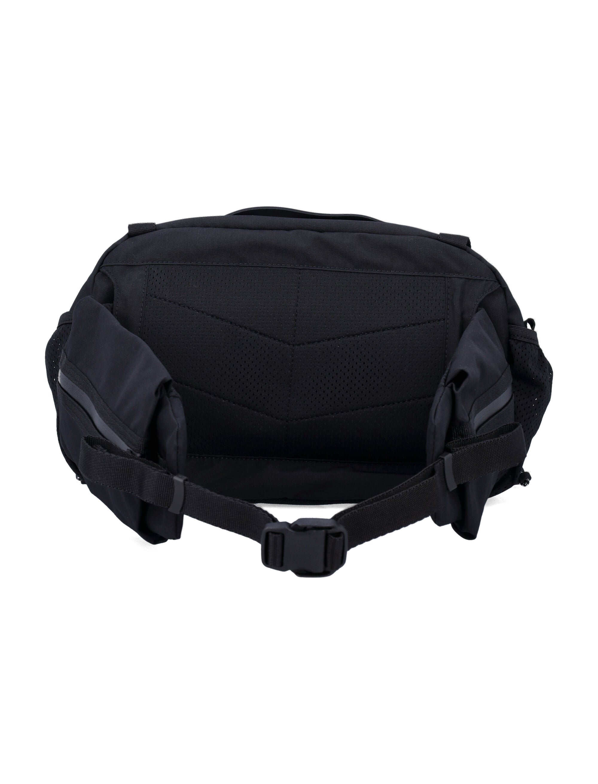 Adidas by Stella McCartney Logo Multisport Bag Black Recycled Polyester Belt