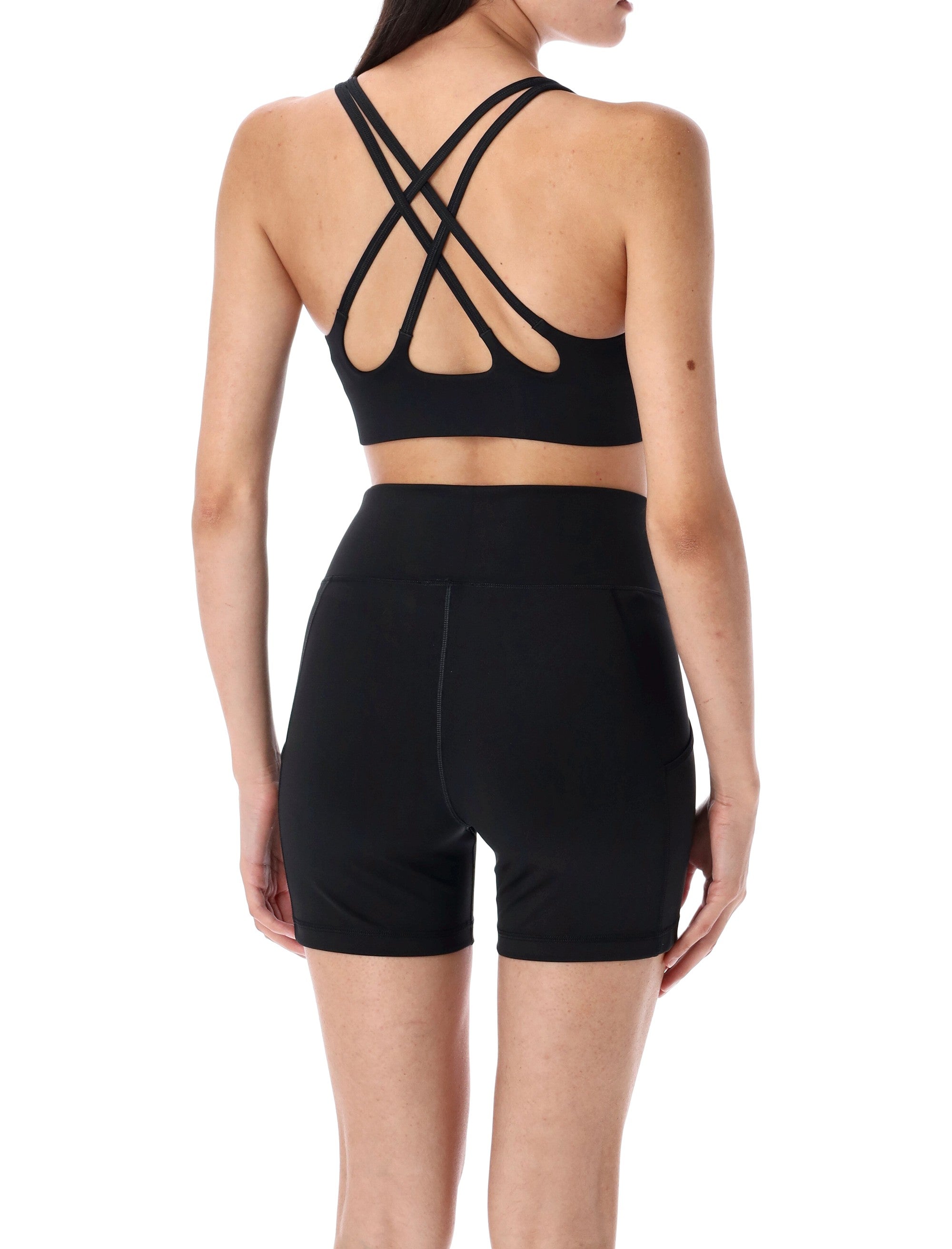 Adidas by Stella McCartney TrueStrength bra Black Recycled Polyester Top