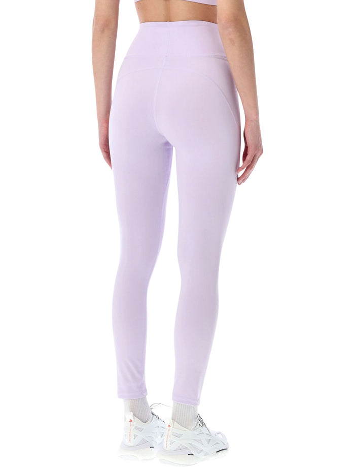 Adidas By Stella Mccartney Yoga 7-8 Leggings Lillac Recycled Polyester
